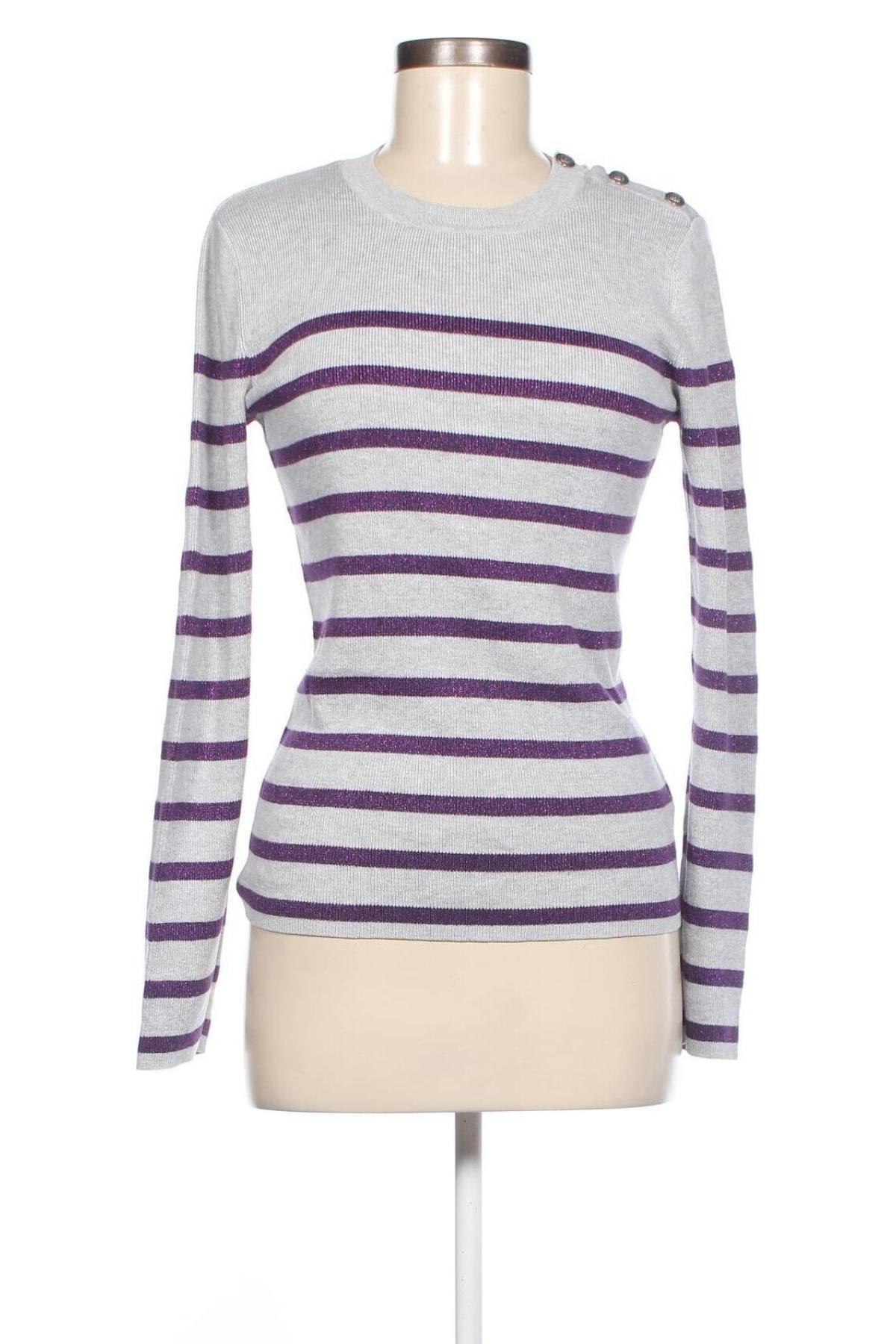 Damenpullover Tommy Hilfiger, Größe M, Farbe Grau, Preis 22,04 €