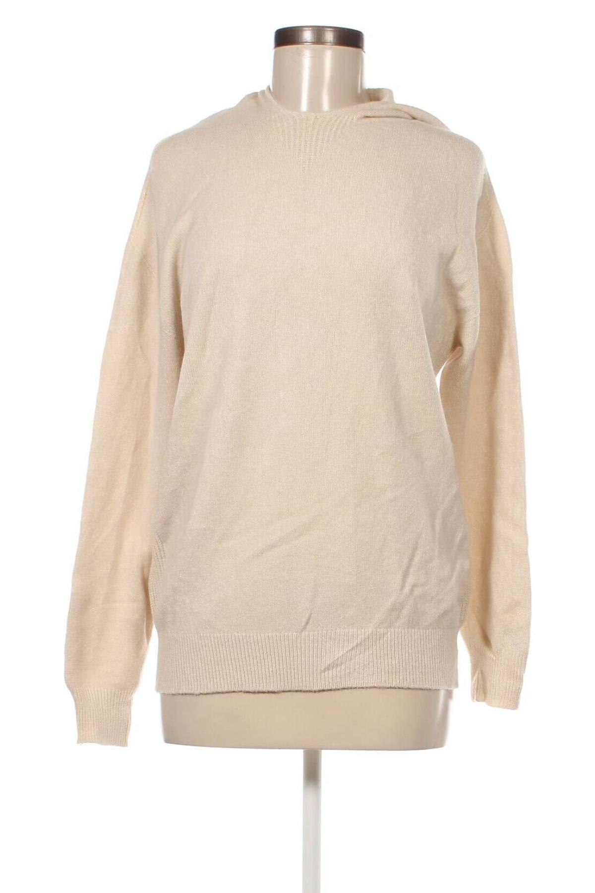 Damenpullover Toni, Größe L, Farbe Beige, Preis 11,49 €