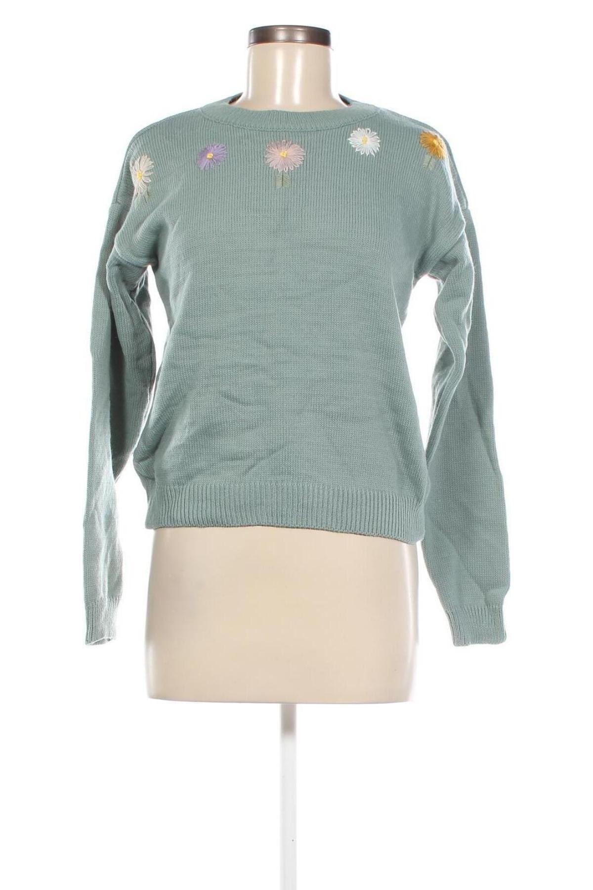 Pulover de femei Trendyol, Mărime S, Culoare Verde, Preț 44,51 Lei