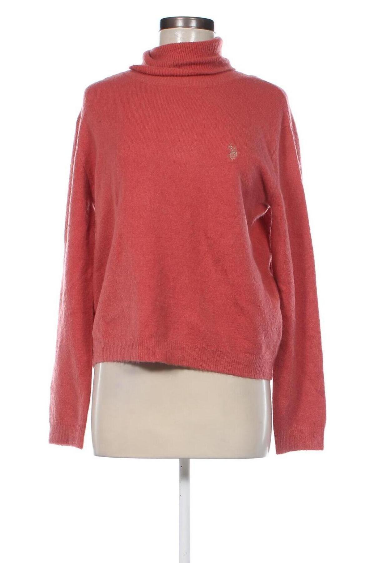 Damski sweter U.S. Polo Assn., Rozmiar S, Kolor Czerwony, Cena 130,61 zł