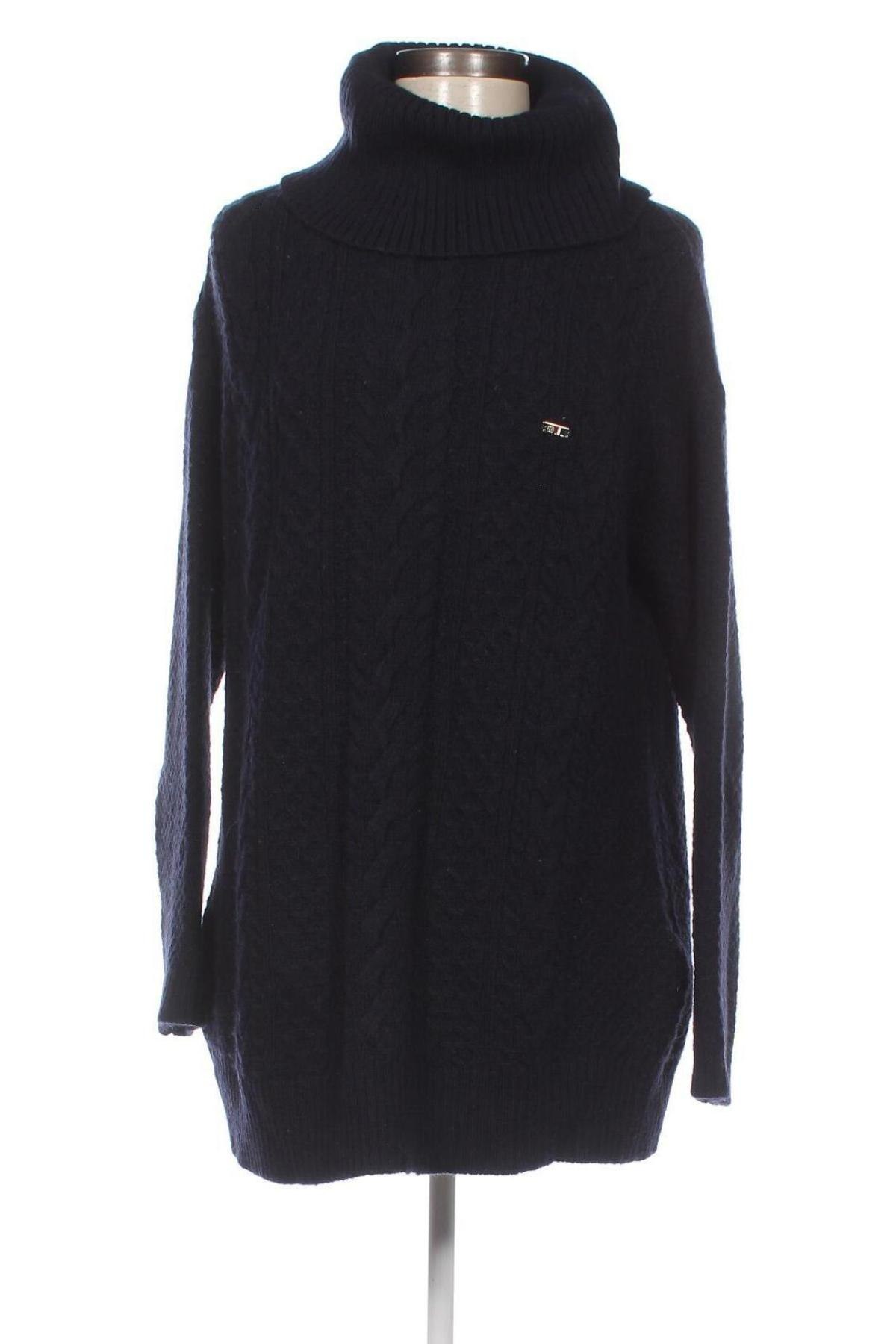 Дамски пуловер U.S. Polo Assn., Размер M, Цвят Син, Цена 22,94 лв.