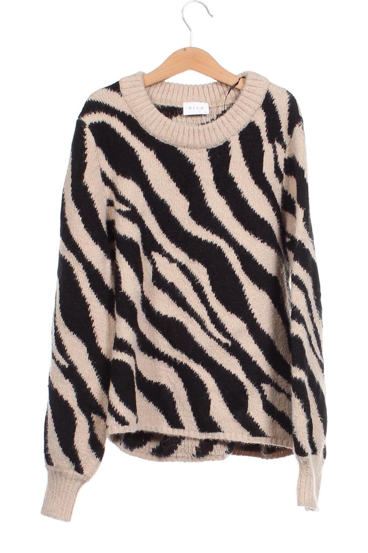 Дамски пуловер VILA, Размер XS, Цвят Многоцветен, Цена 9,99 лв.