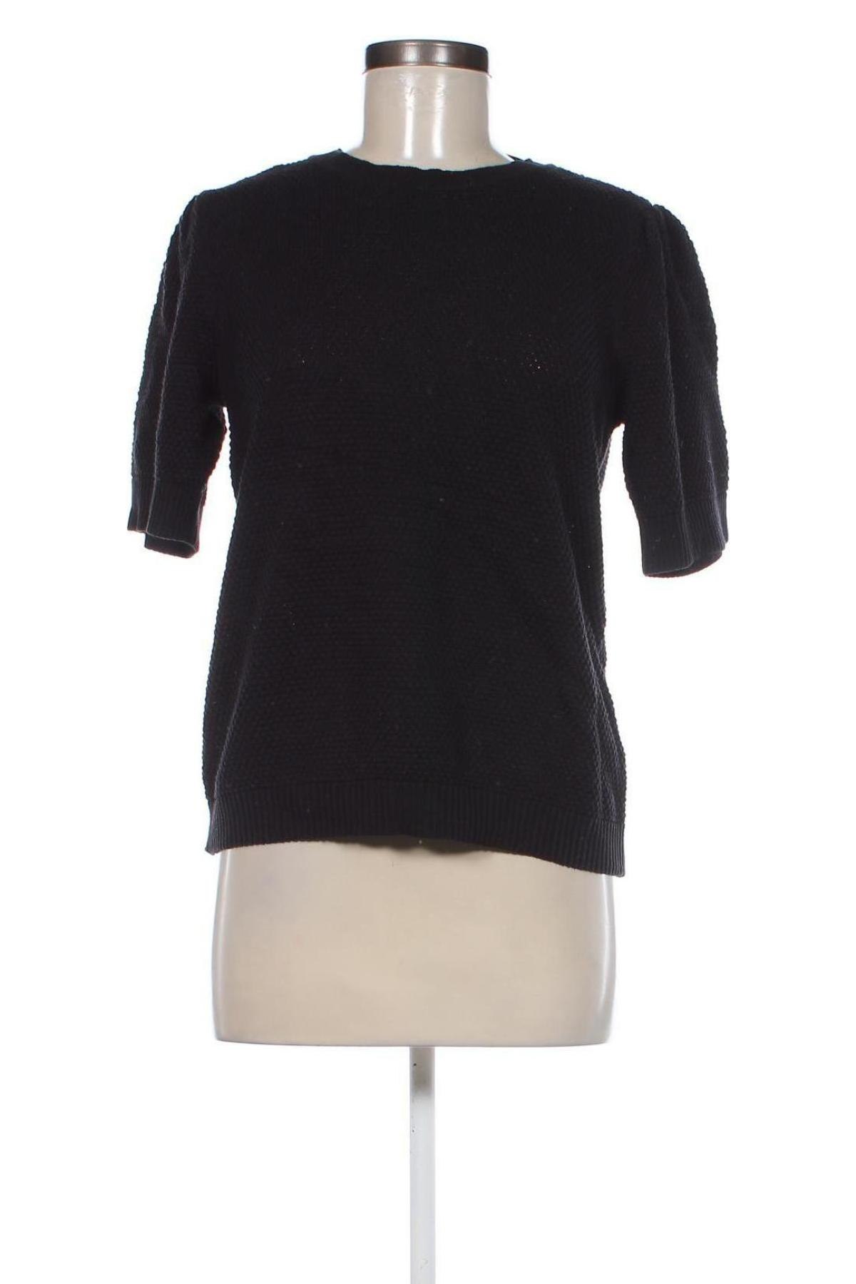 Γυναικείο πουλόβερ VILA, Μέγεθος L, Χρώμα Μαύρο, Τιμή 4,51 €