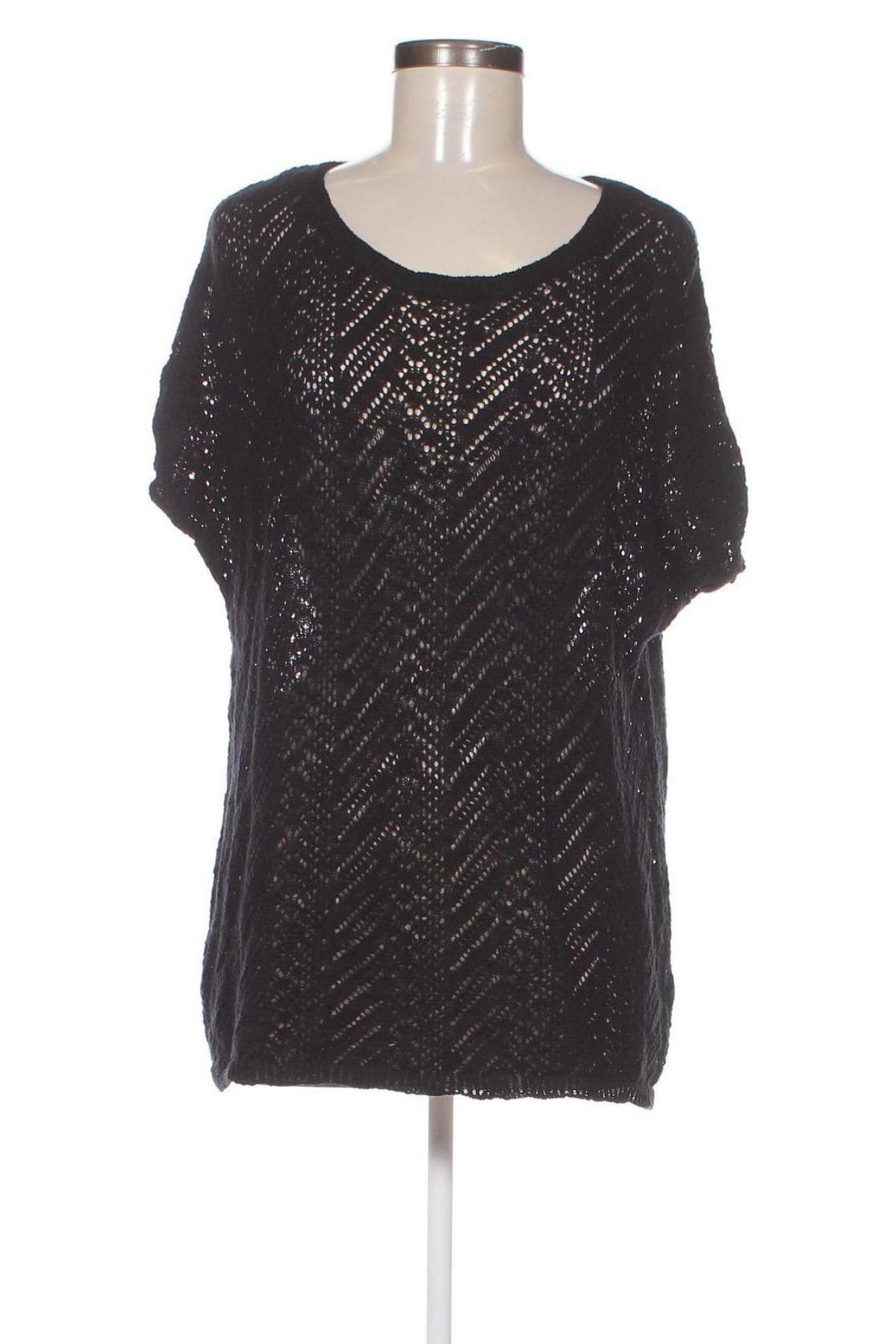 Дамски пуловер VRS Woman, Размер M, Цвят Черен, Цена 8,70 лв.