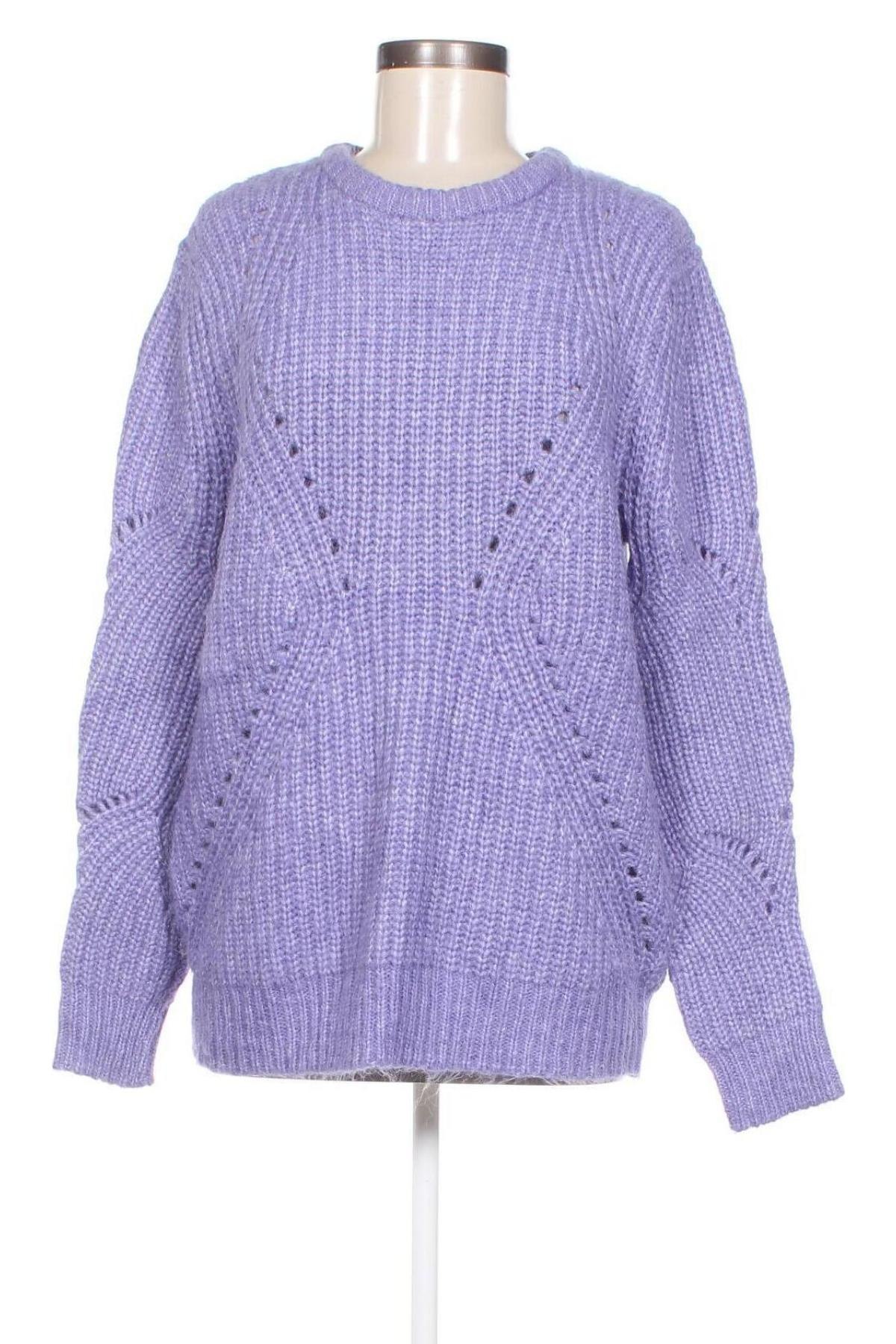 Дамски пуловер VRS Woman, Размер XL, Цвят Лилав, Цена 13,63 лв.