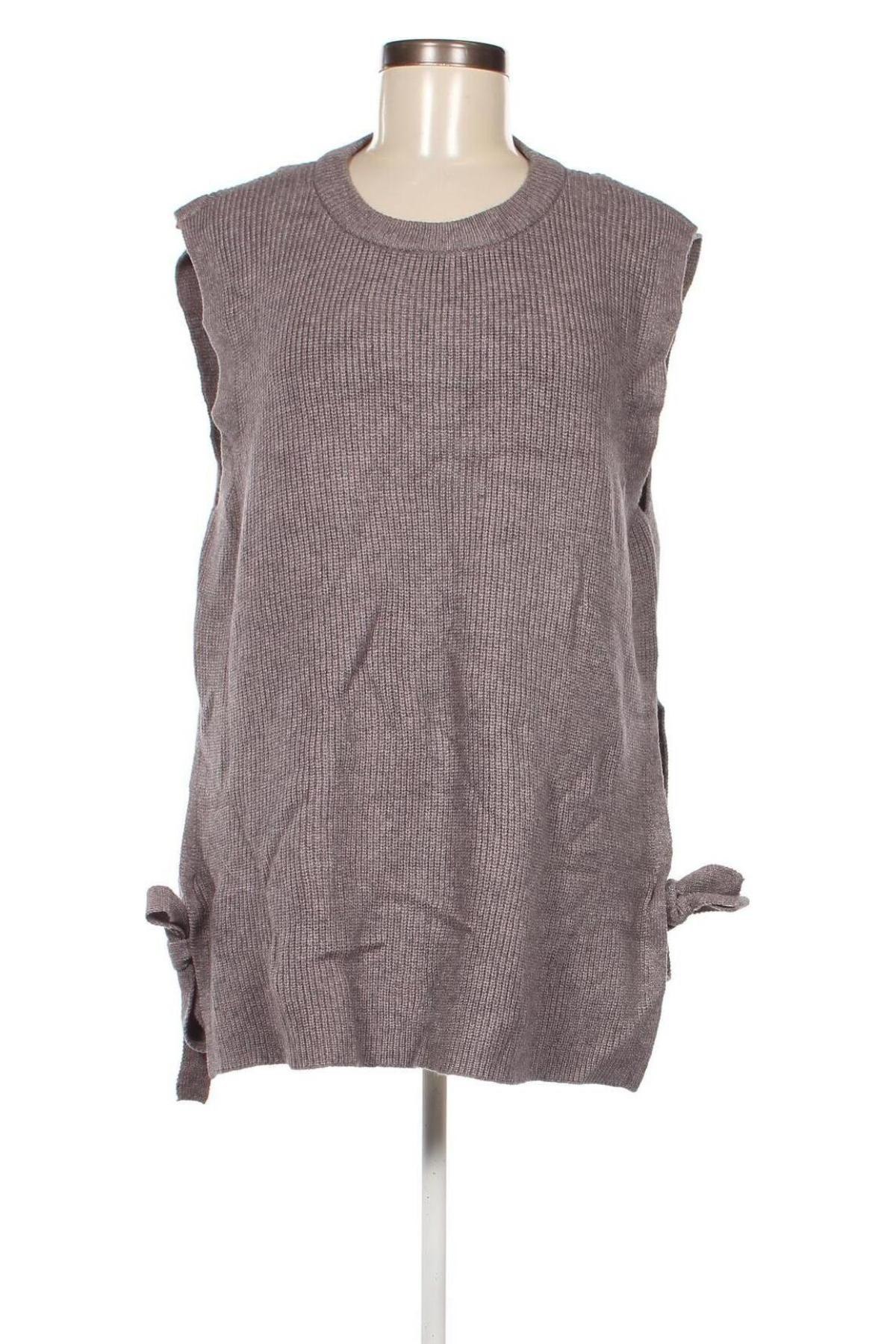 Дамски пуловер VRS Woman, Размер L, Цвят Сив, Цена 4,35 лв.