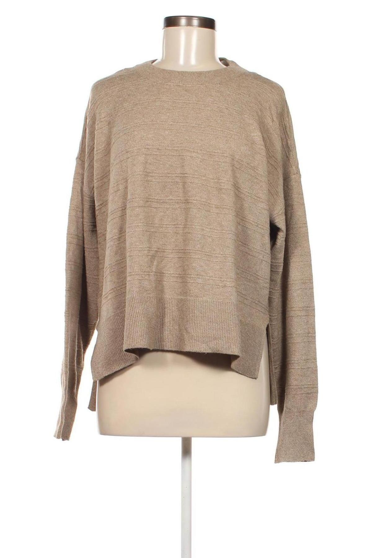 Дамски пуловер Vero Moda, Размер XL, Цвят Бежов, Цена 8,64 лв.
