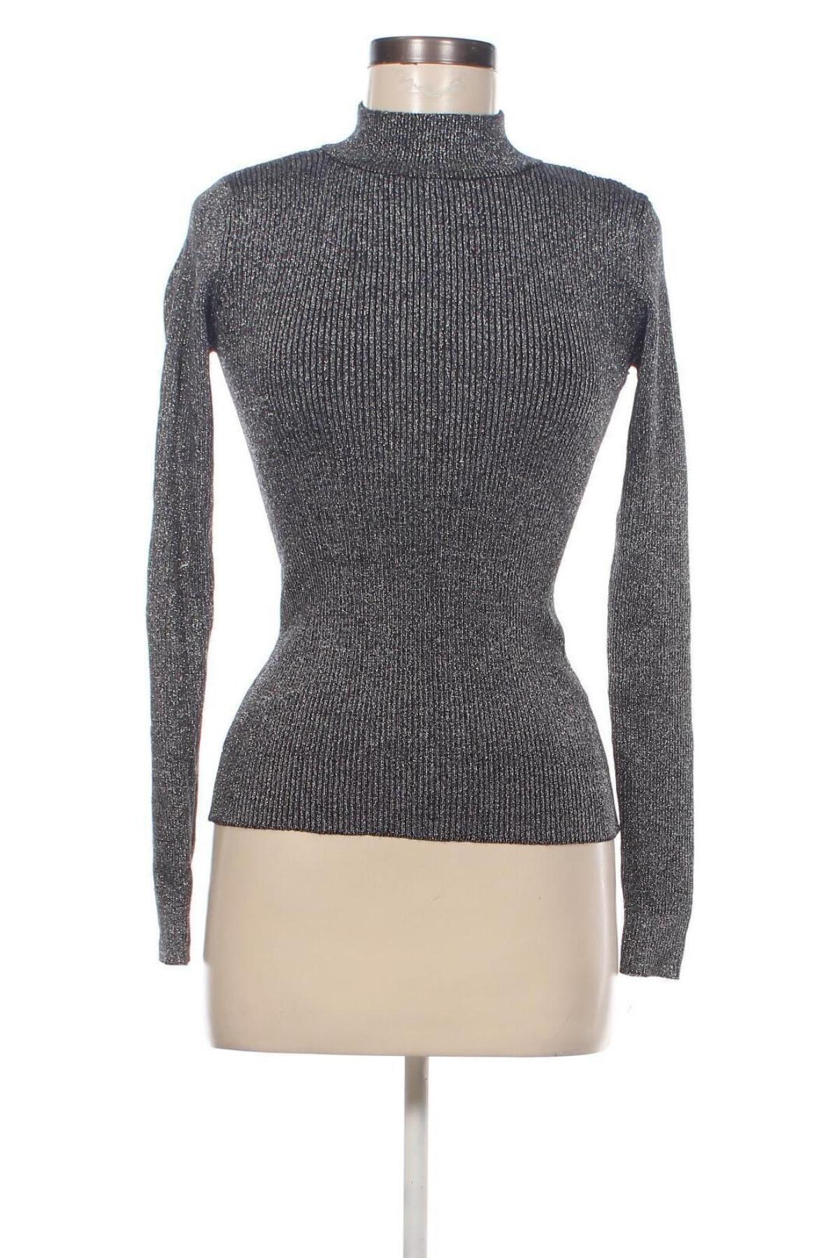 Damski sweter Vero Moda, Rozmiar L, Kolor Srebrzysty, Cena 34,54 zł