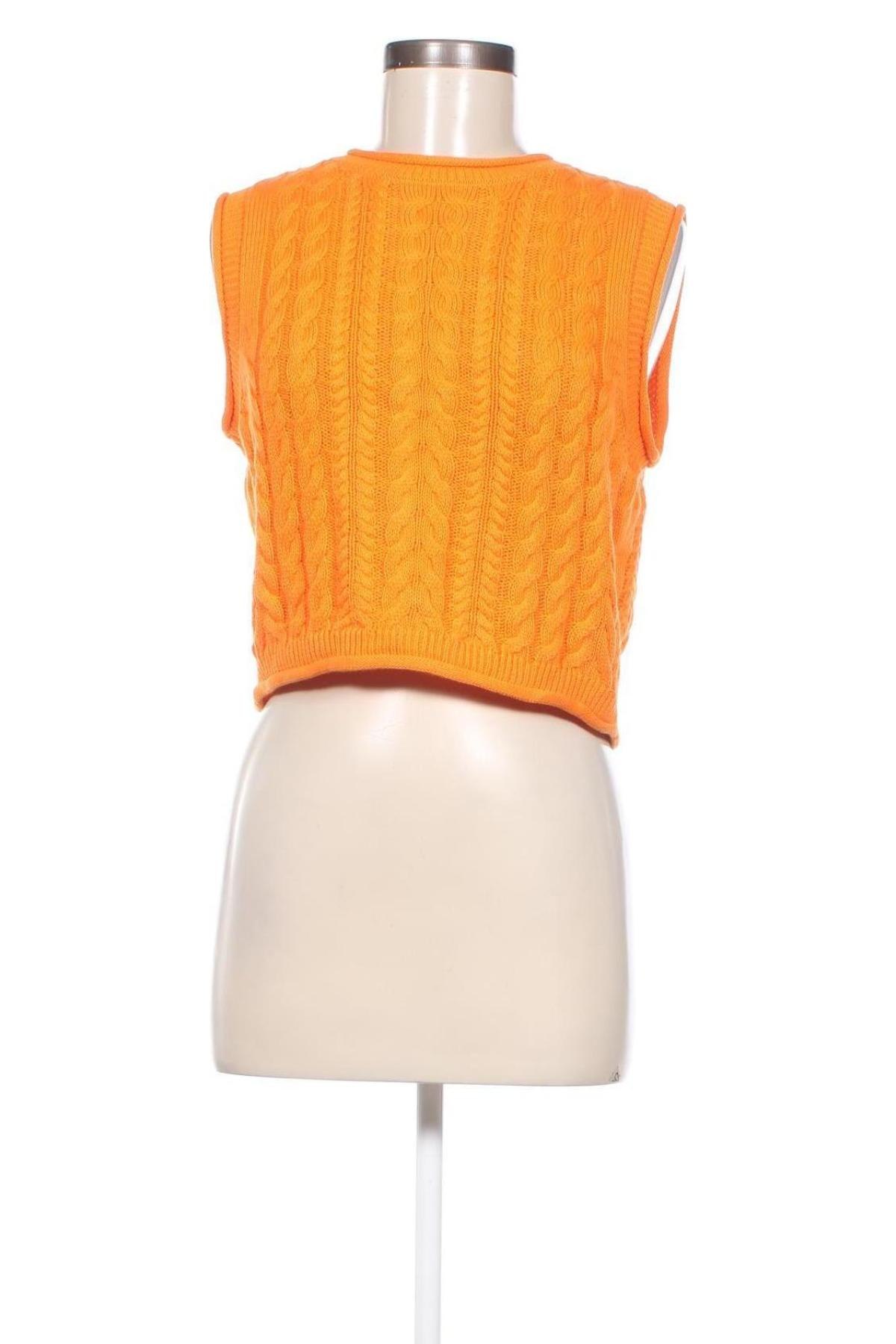 Γυναικείο πουλόβερ Vero Moda, Μέγεθος S, Χρώμα Πορτοκαλί, Τιμή 5,75 €