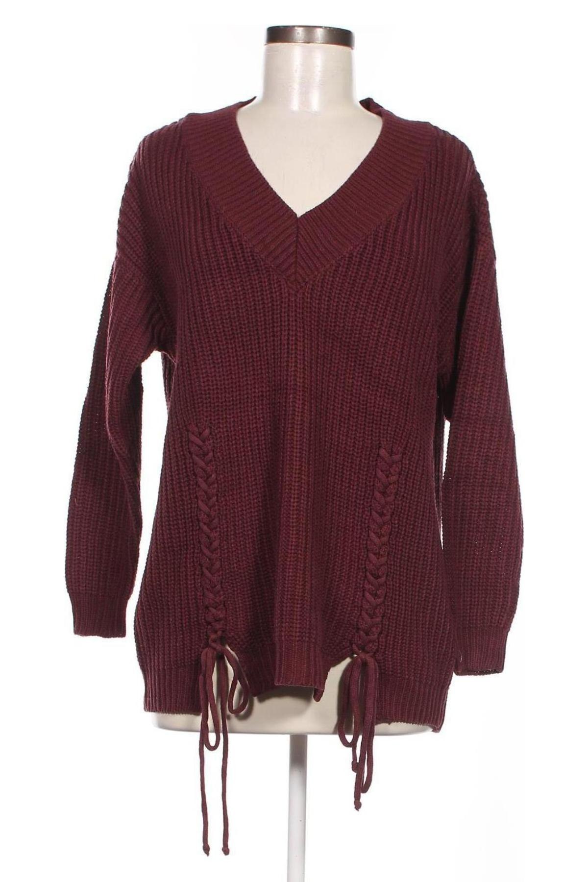 Дамски пуловер Vero Moda, Размер S, Цвят Червен, Цена 7,83 лв.