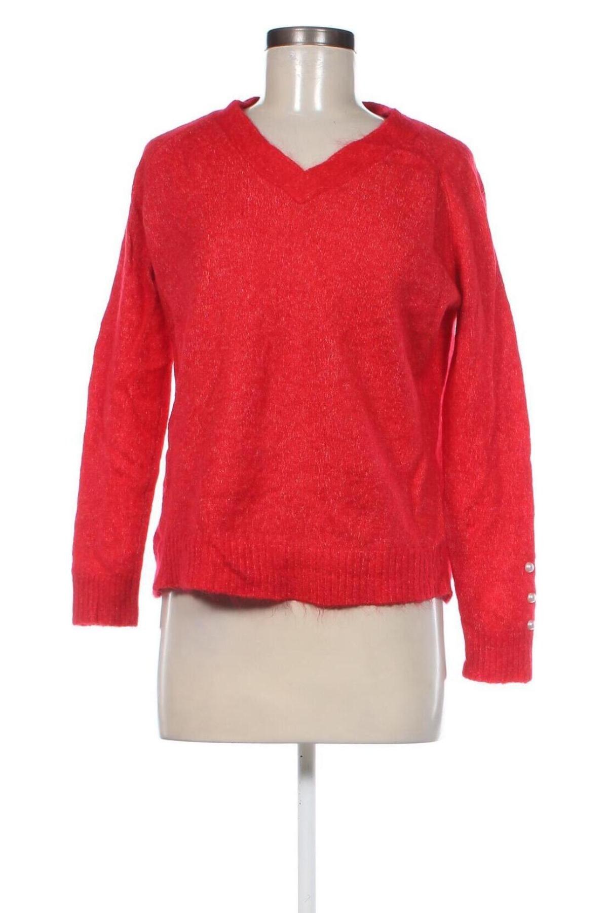 Damenpullover Vero Moda, Größe L, Farbe Rot, Preis € 5,26