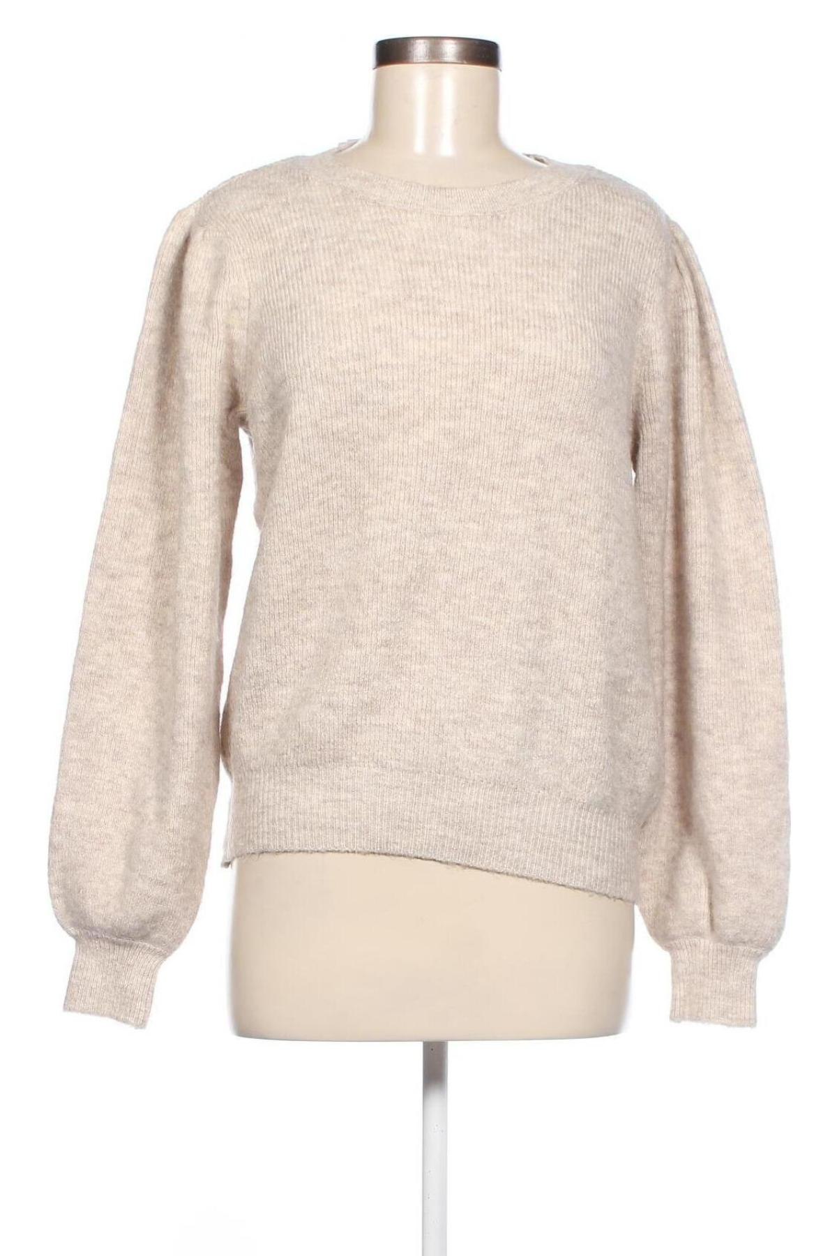 Damenpullover Vero Moda, Größe L, Farbe Beige, Preis € 5,64