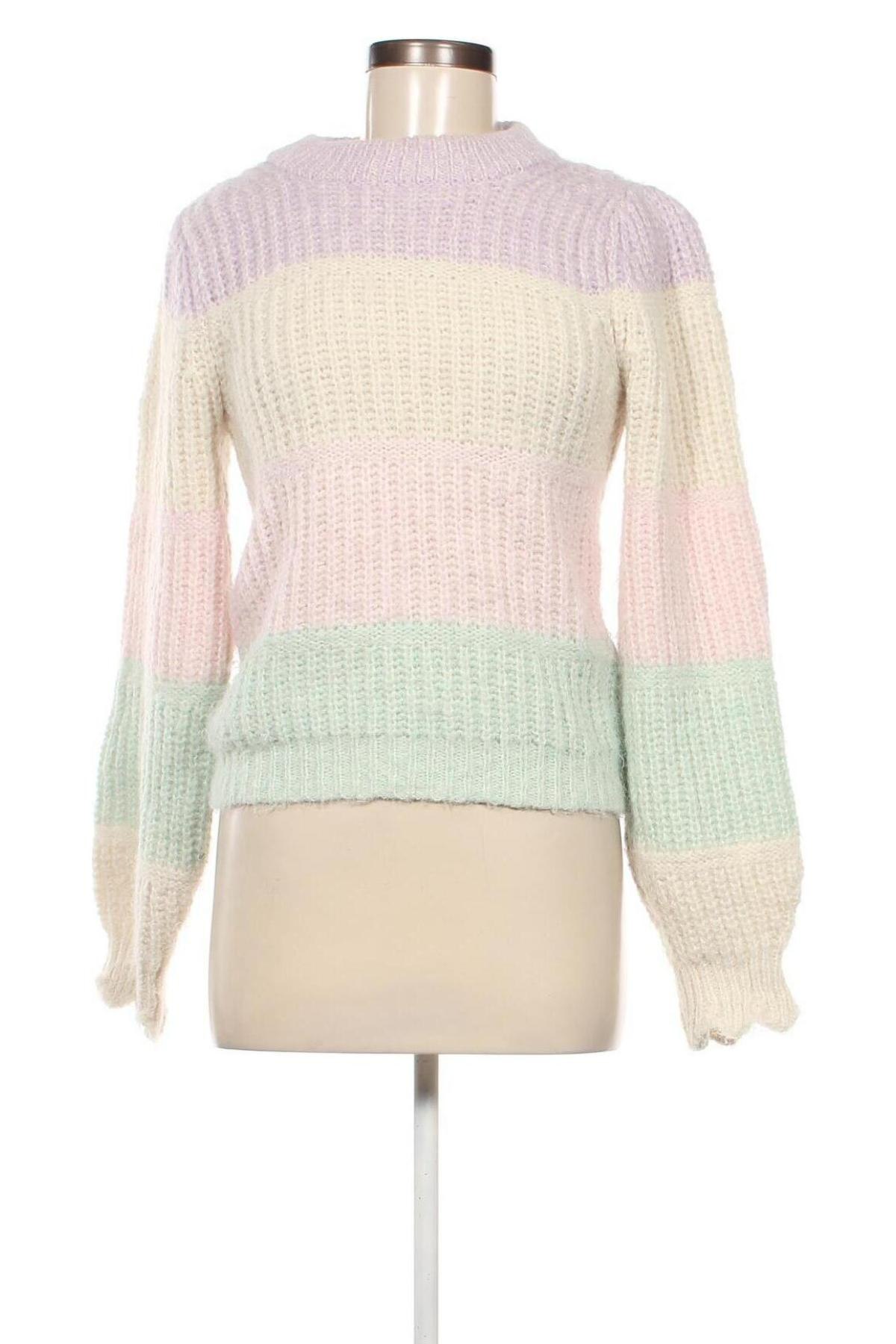 Дамски пуловер Vero Moda, Размер M, Цвят Многоцветен, Цена 7,56 лв.