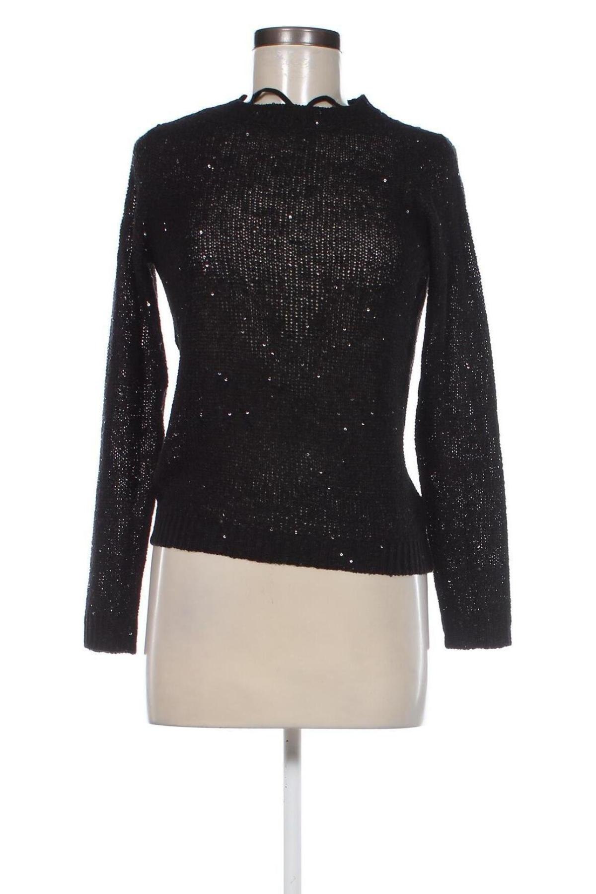 Γυναικείο πουλόβερ Vero Moda, Μέγεθος XS, Χρώμα Μαύρο, Τιμή 5,01 €