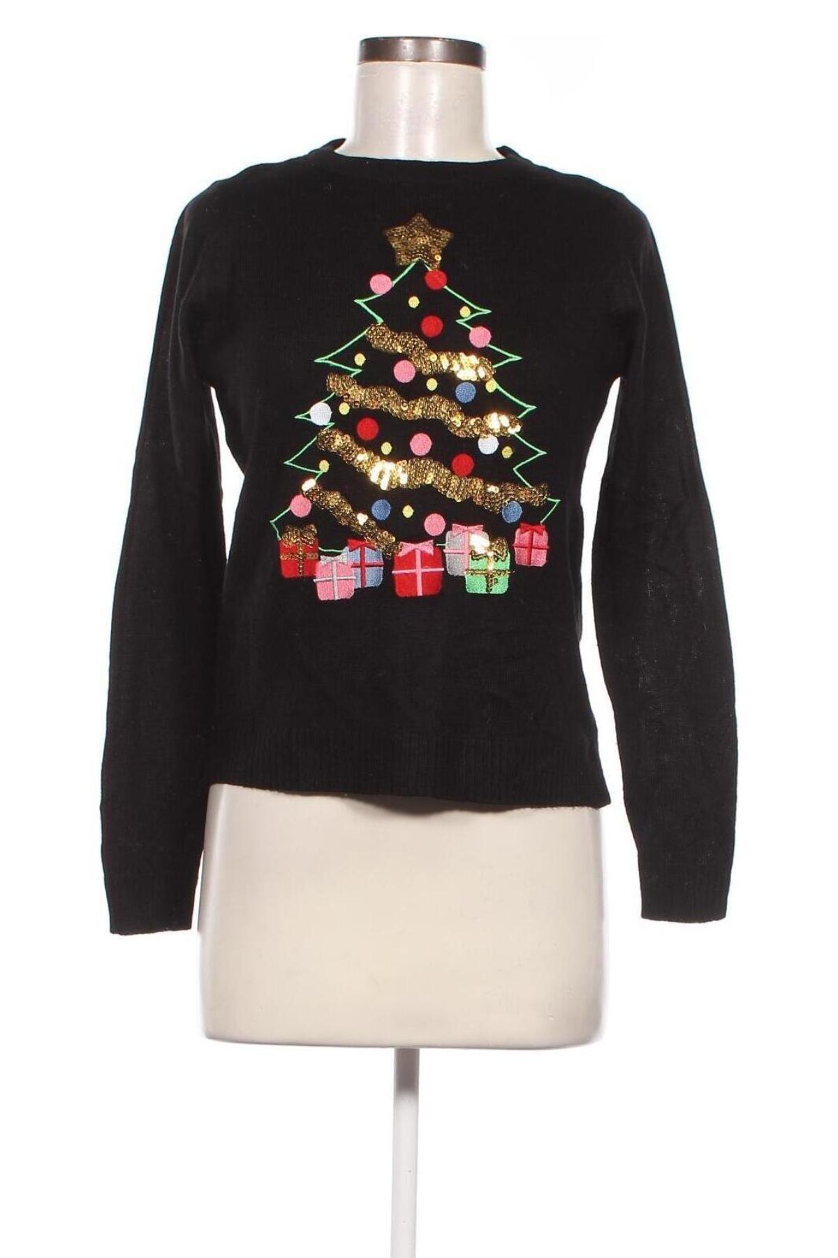 Дамски пуловер Vero Moda, Размер XS, Цвят Черен, Цена 8,91 лв.