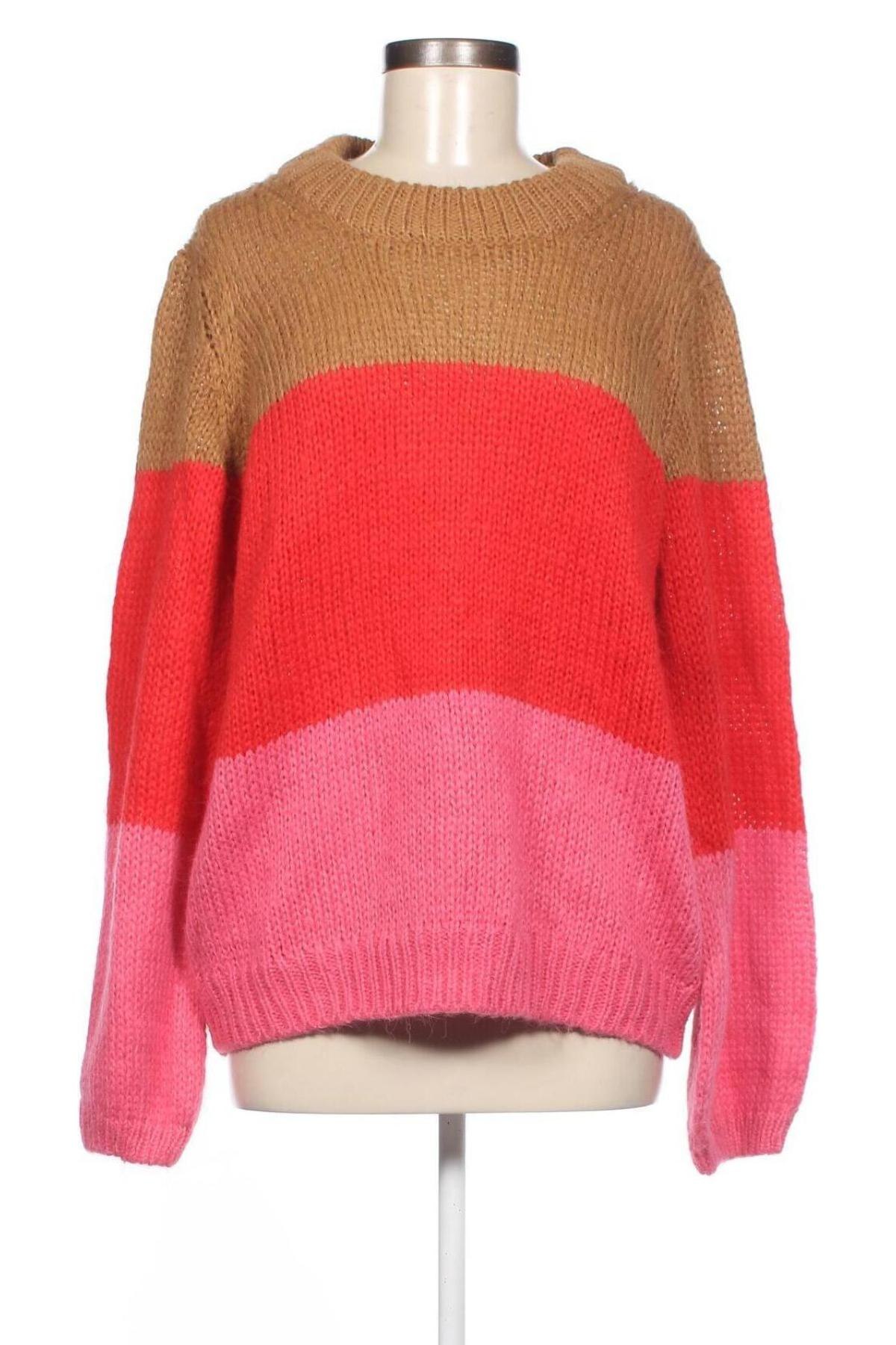 Γυναικείο πουλόβερ Vero Moda, Μέγεθος XXL, Χρώμα Πολύχρωμο, Τιμή 9,97 €