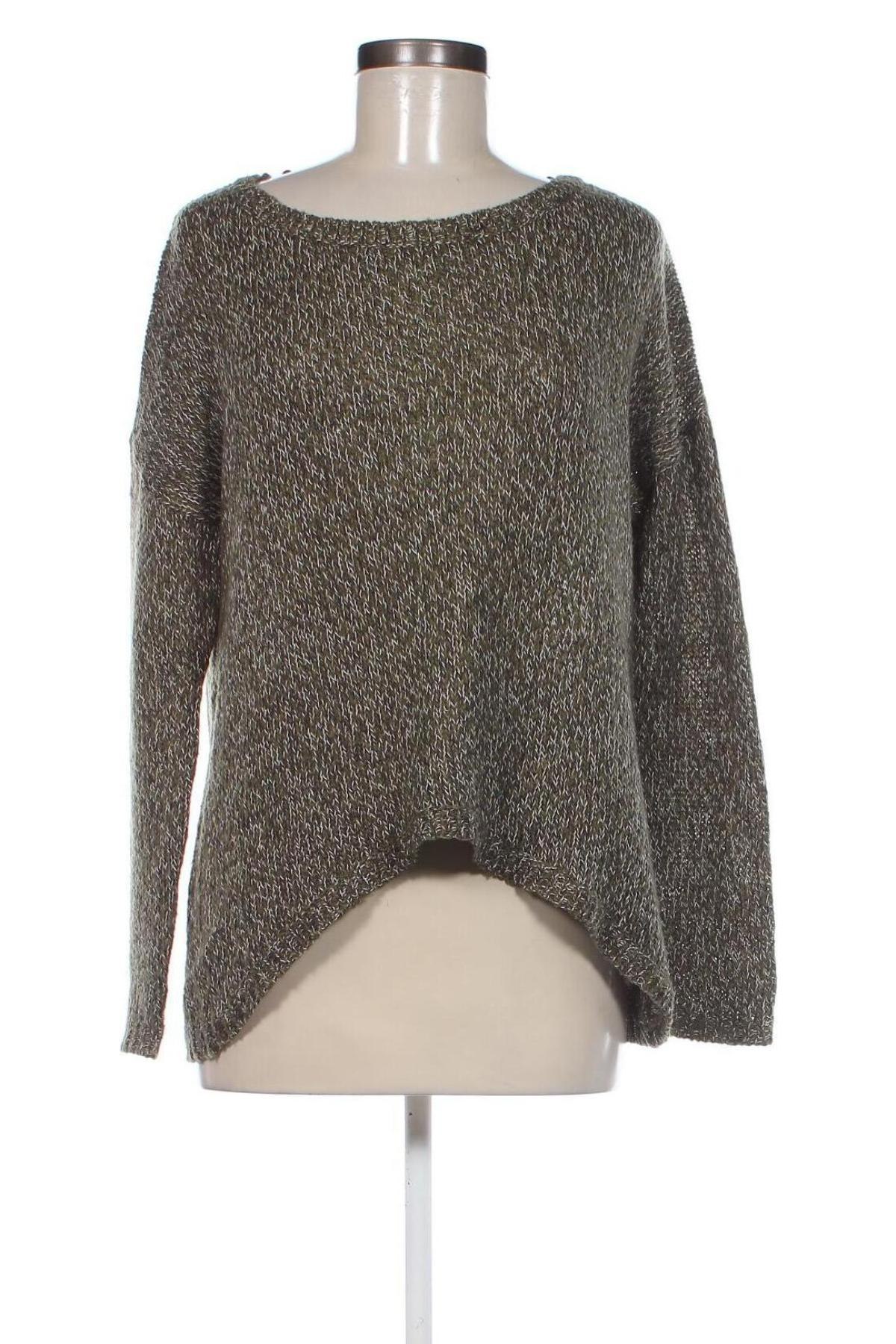 Дамски пуловер Vero Moda, Размер M, Цвят Зелен, Цена 8,37 лв.