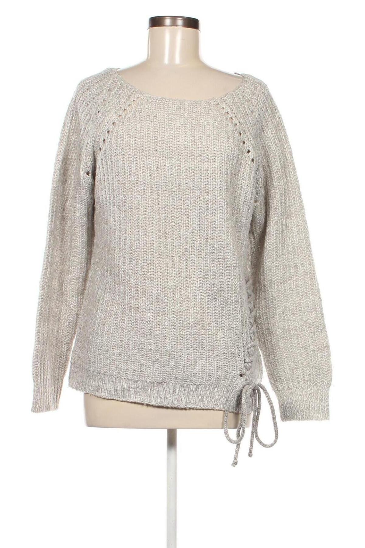 Дамски пуловер Vero Moda, Размер XL, Цвят Сив, Цена 10,80 лв.