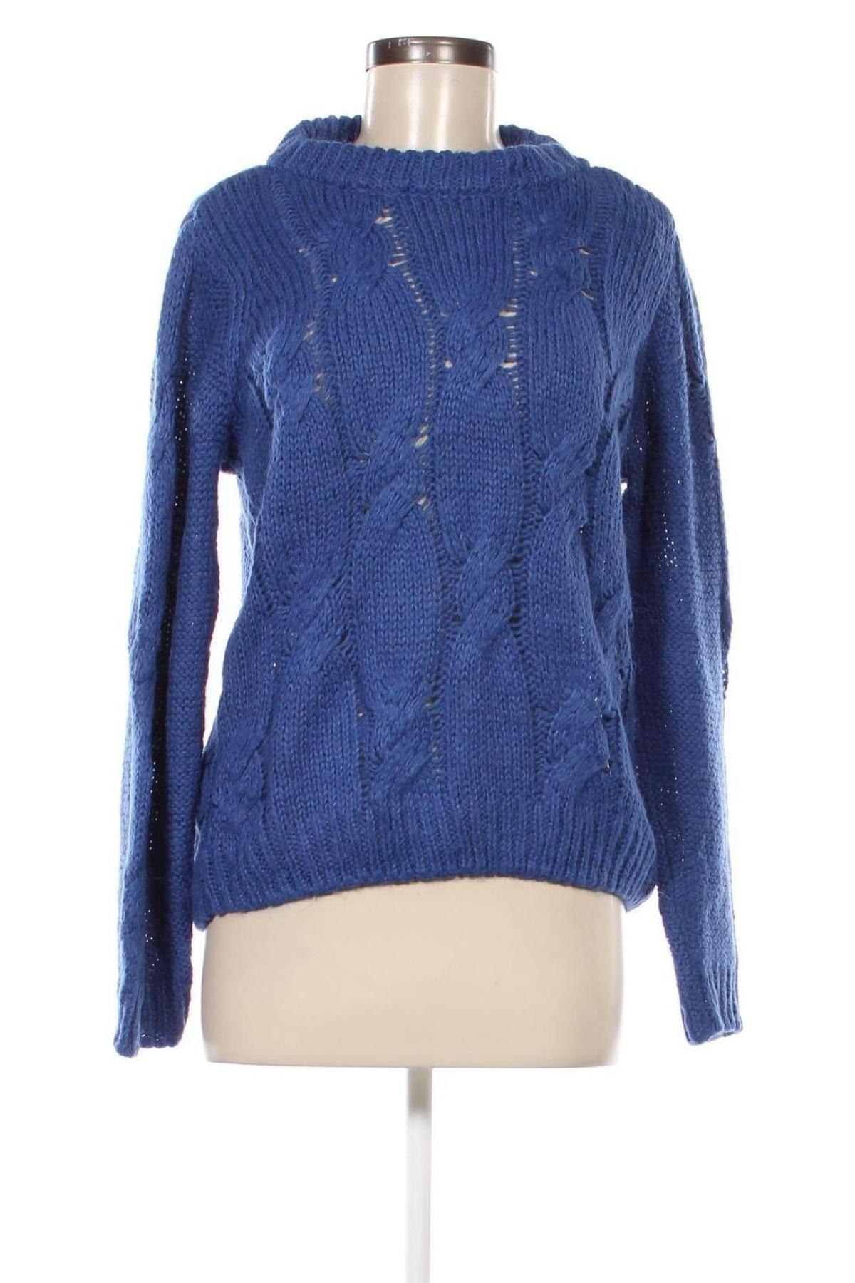 Női pulóver Vero Moda, Méret L, Szín Kék, Ár 2 740 Ft