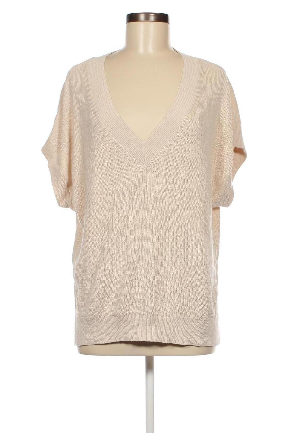 Damenpullover Vero Moda, Größe M, Farbe Beige, Preis 7,52 €