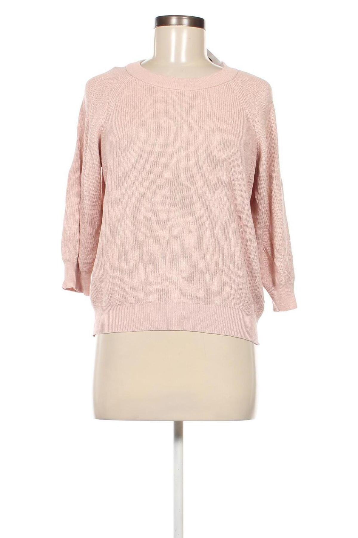 Дамски пуловер Vero Moda, Размер M, Цвят Розов, Цена 7,29 лв.