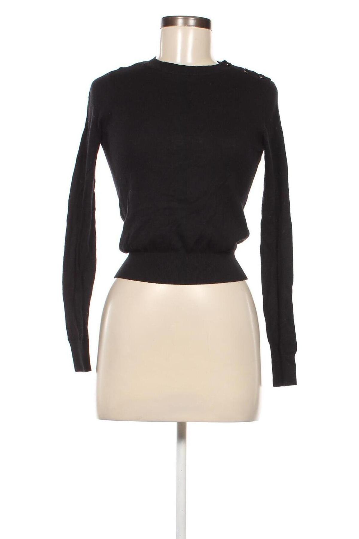 Дамски пуловер Vero Moda, Размер XS, Цвят Черен, Цена 6,75 лв.