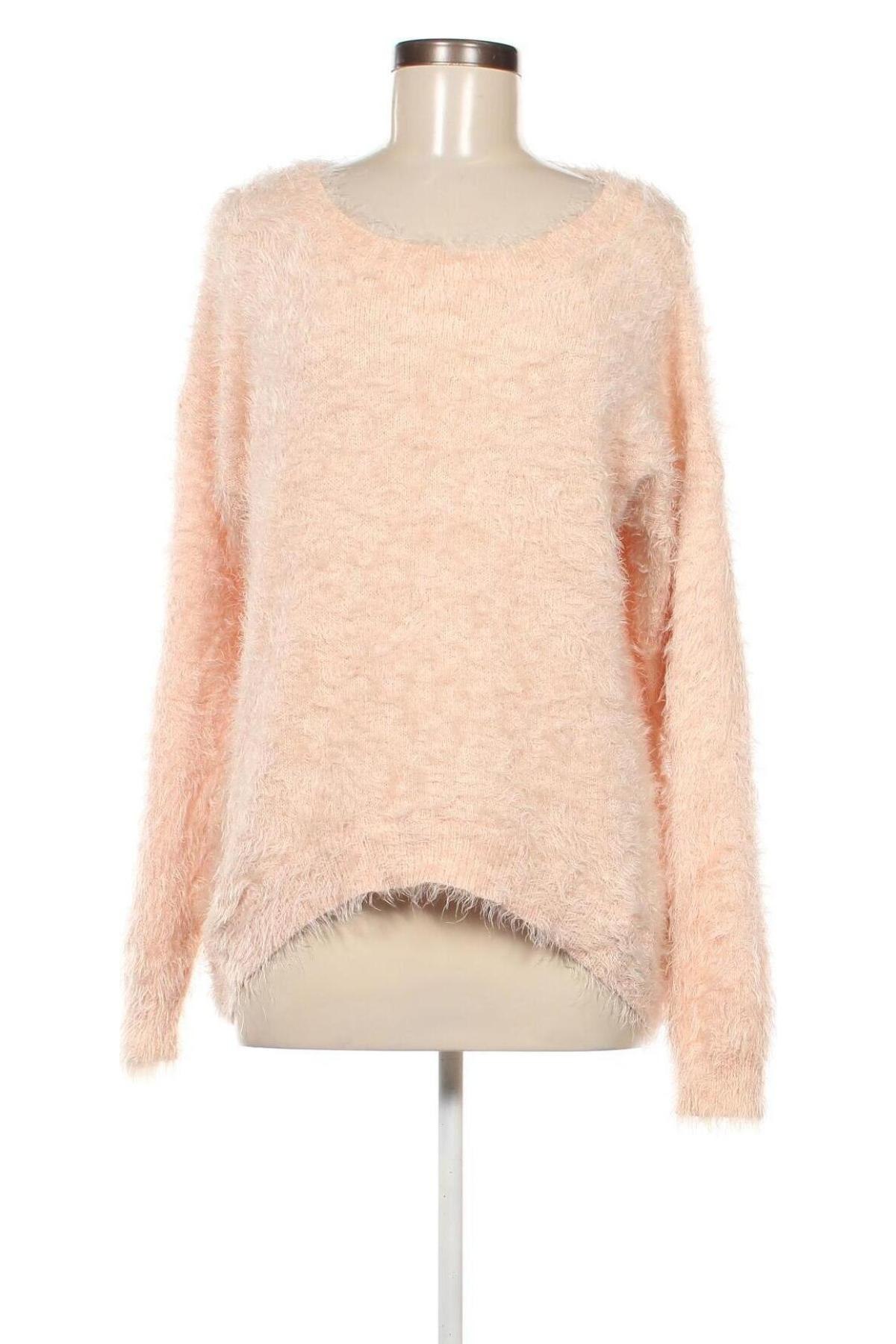 Дамски пуловер Vero Moda, Размер L, Цвят Розов, Цена 7,02 лв.