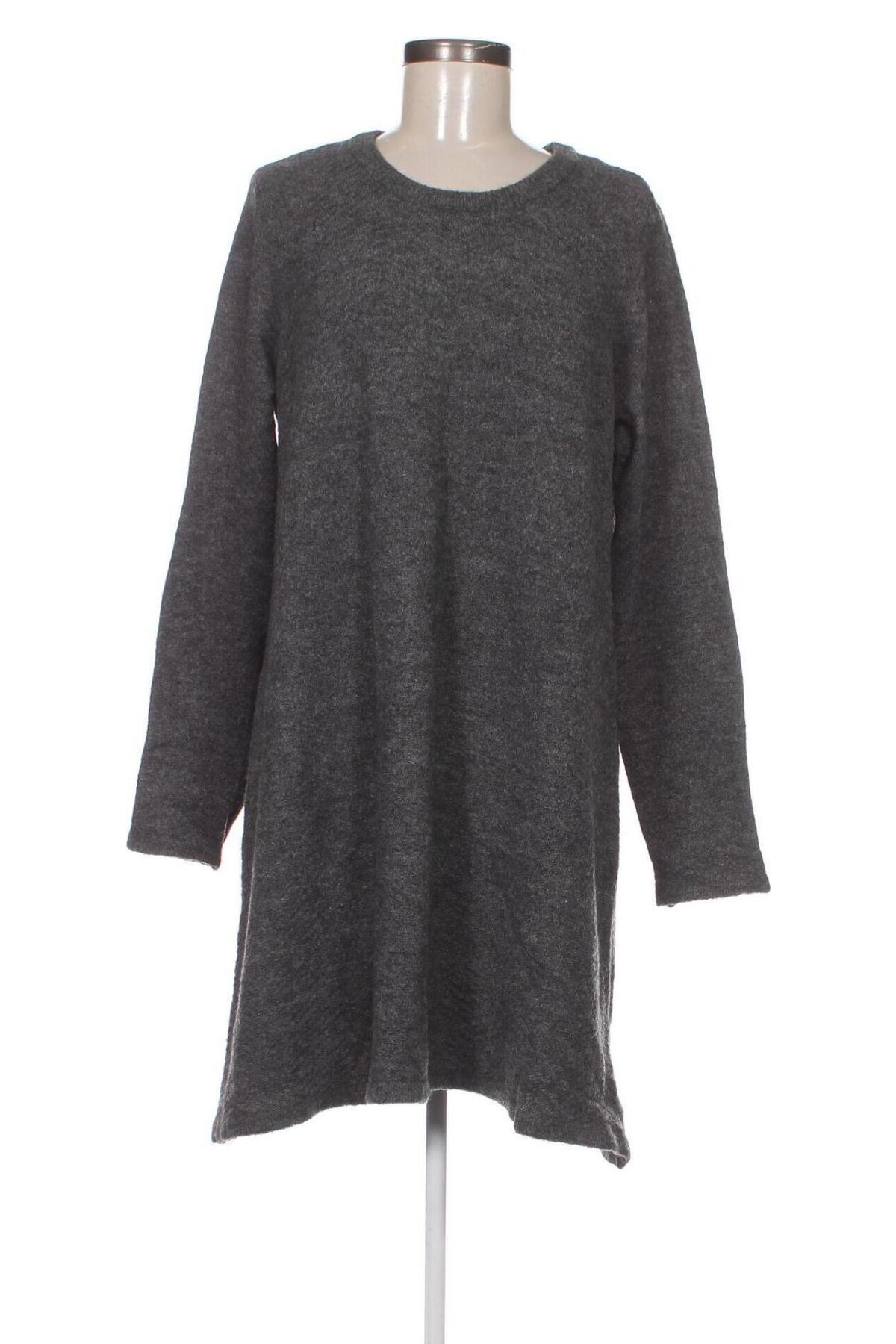 Damenpullover Vero Moda, Größe L, Farbe Grau, Preis 5,07 €