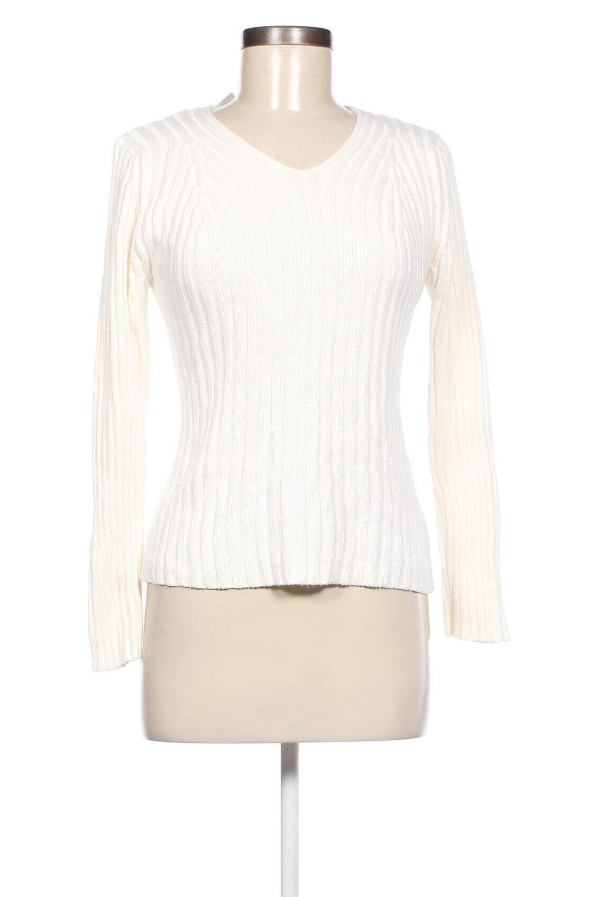 Дамски пуловер Via Appia, Размер M, Цвят Бял, Цена 41,00 лв.