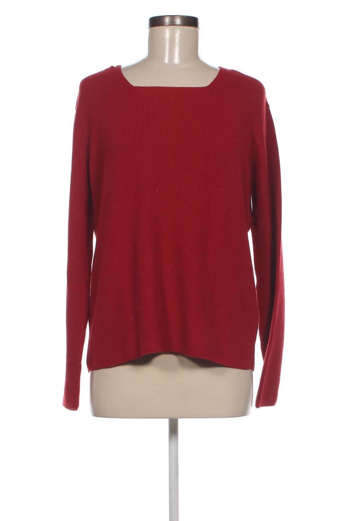 Damenpullover Via Appia, Größe M, Farbe Rot, Preis € 5,71