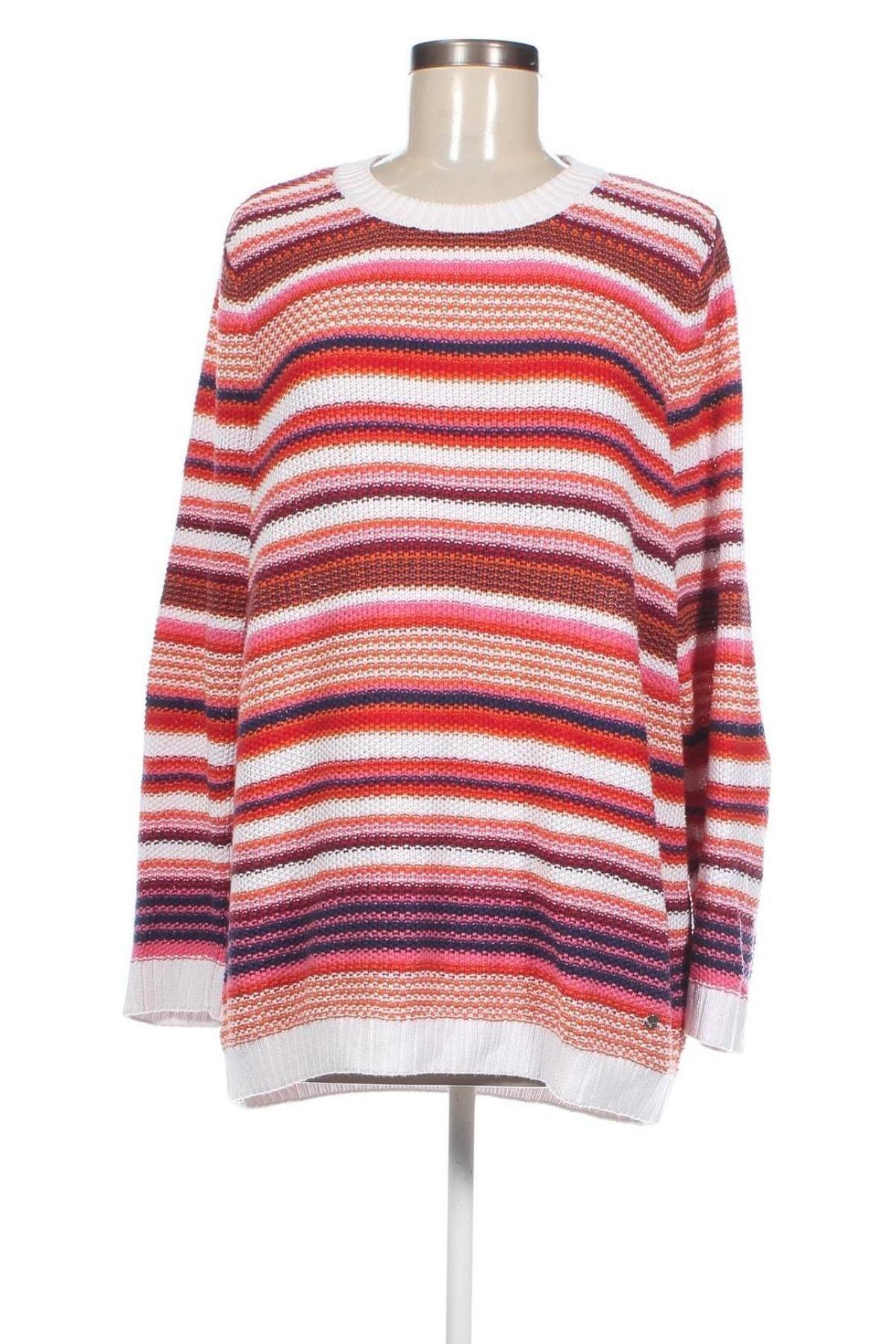 Γυναικείο πουλόβερ Walbusch, Μέγεθος XL, Χρώμα Πολύχρωμο, Τιμή 22,24 €