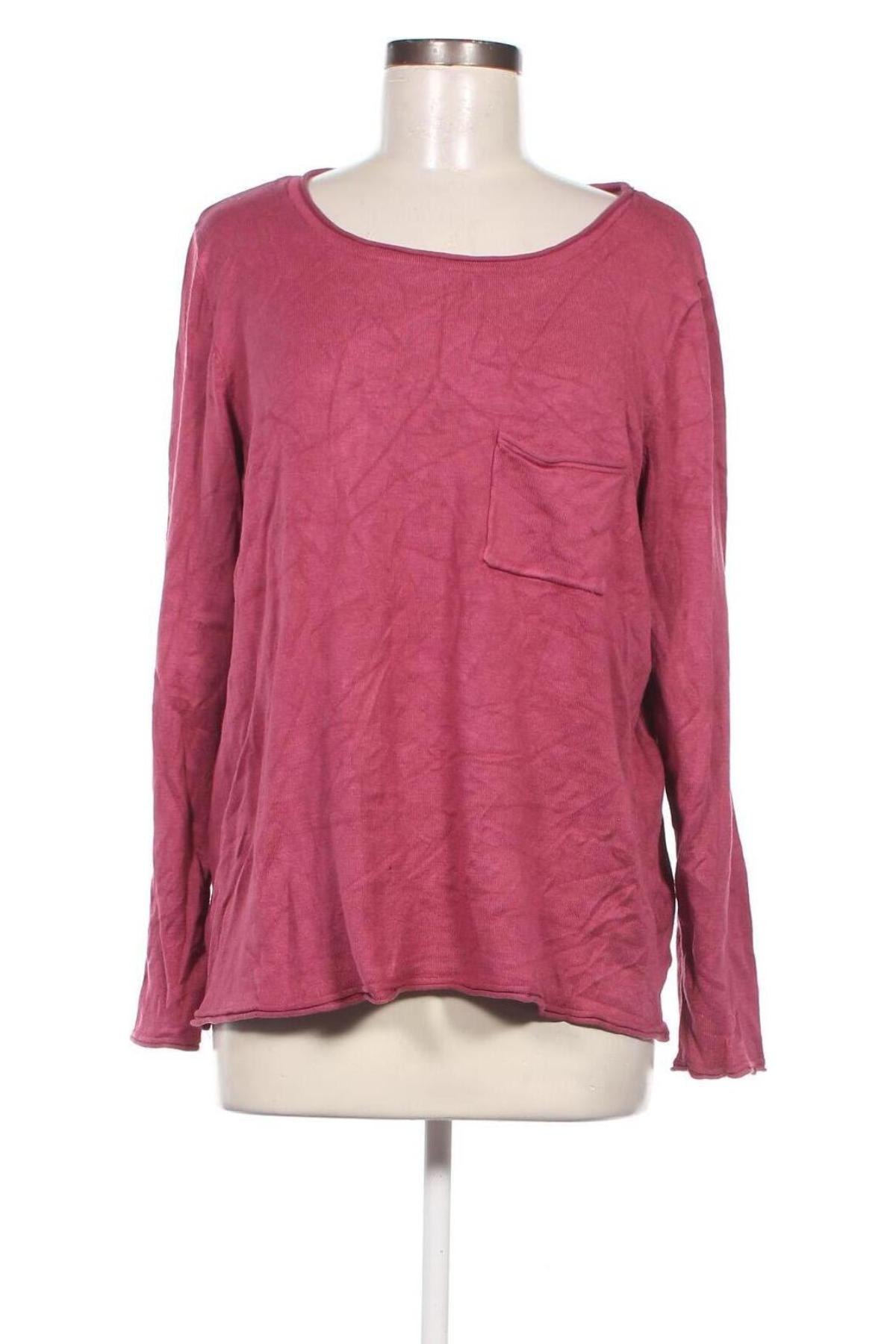 Damenpullover Woman By Tchibo, Größe XL, Farbe Aschrosa, Preis € 3,83