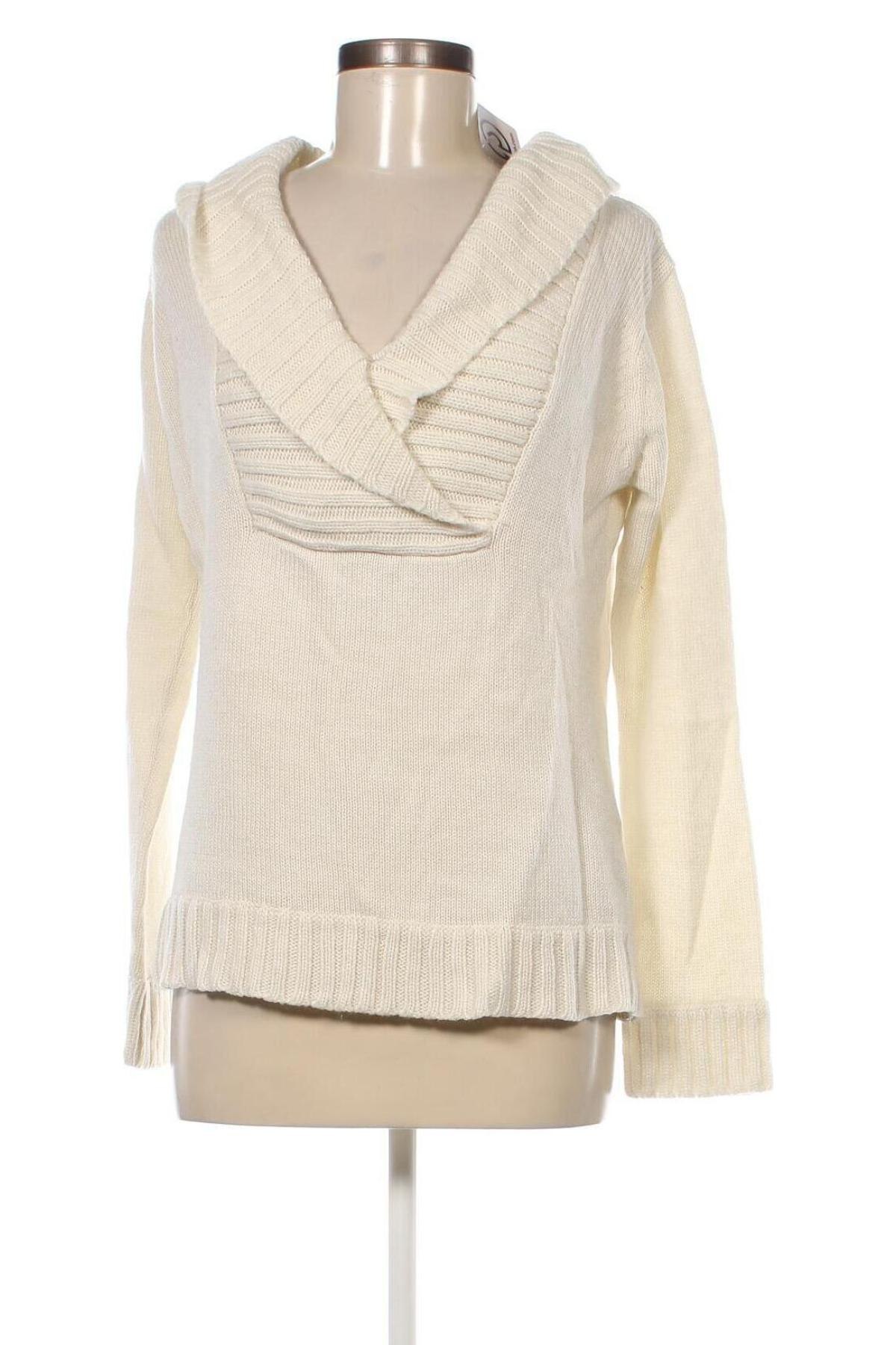 Γυναικείο πουλόβερ X-Mail, Μέγεθος M, Χρώμα  Μπέζ, Τιμή 5,92 €