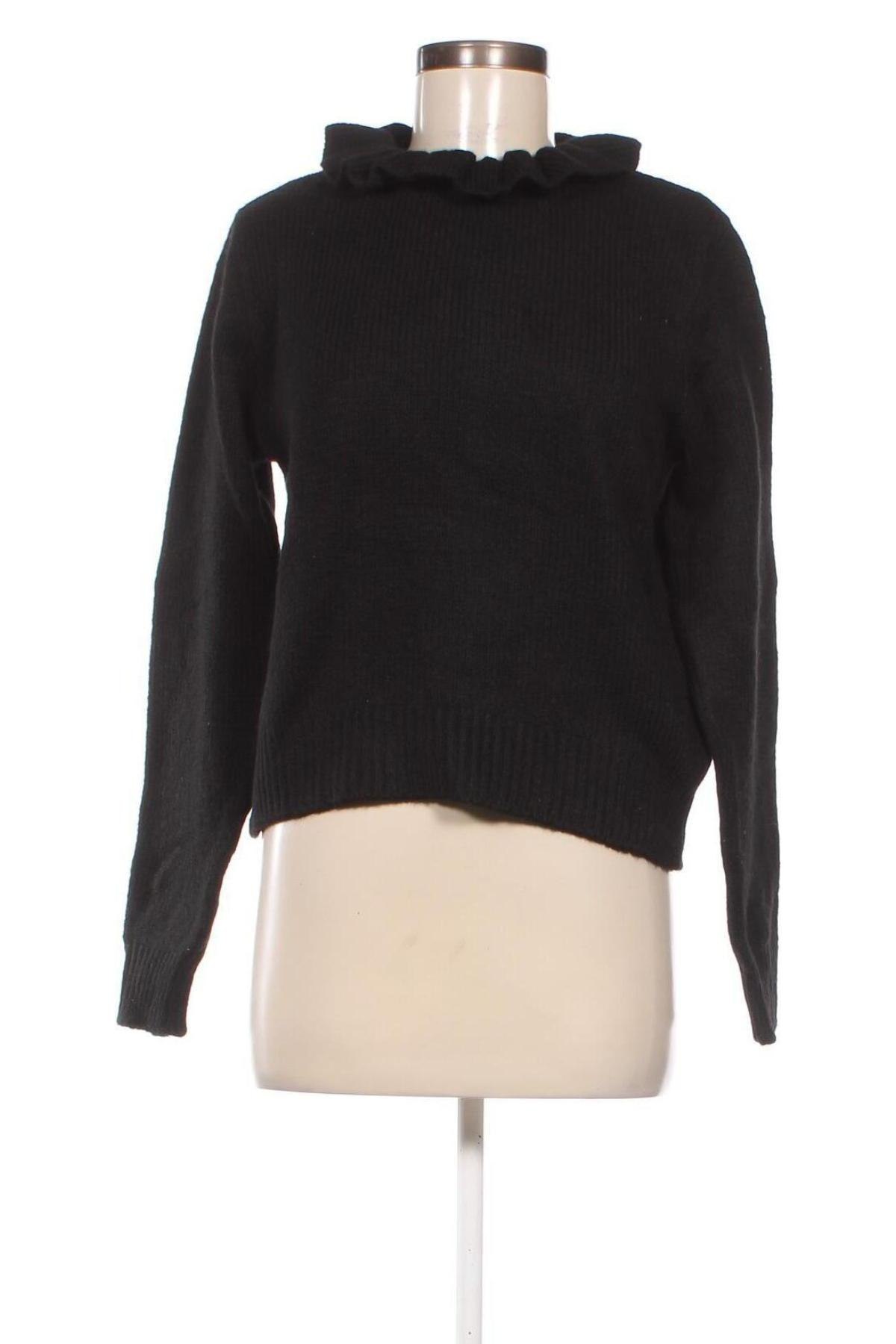 Дамски пуловер Y.A.S, Размер S, Цвят Черен, Цена 16,12 лв.