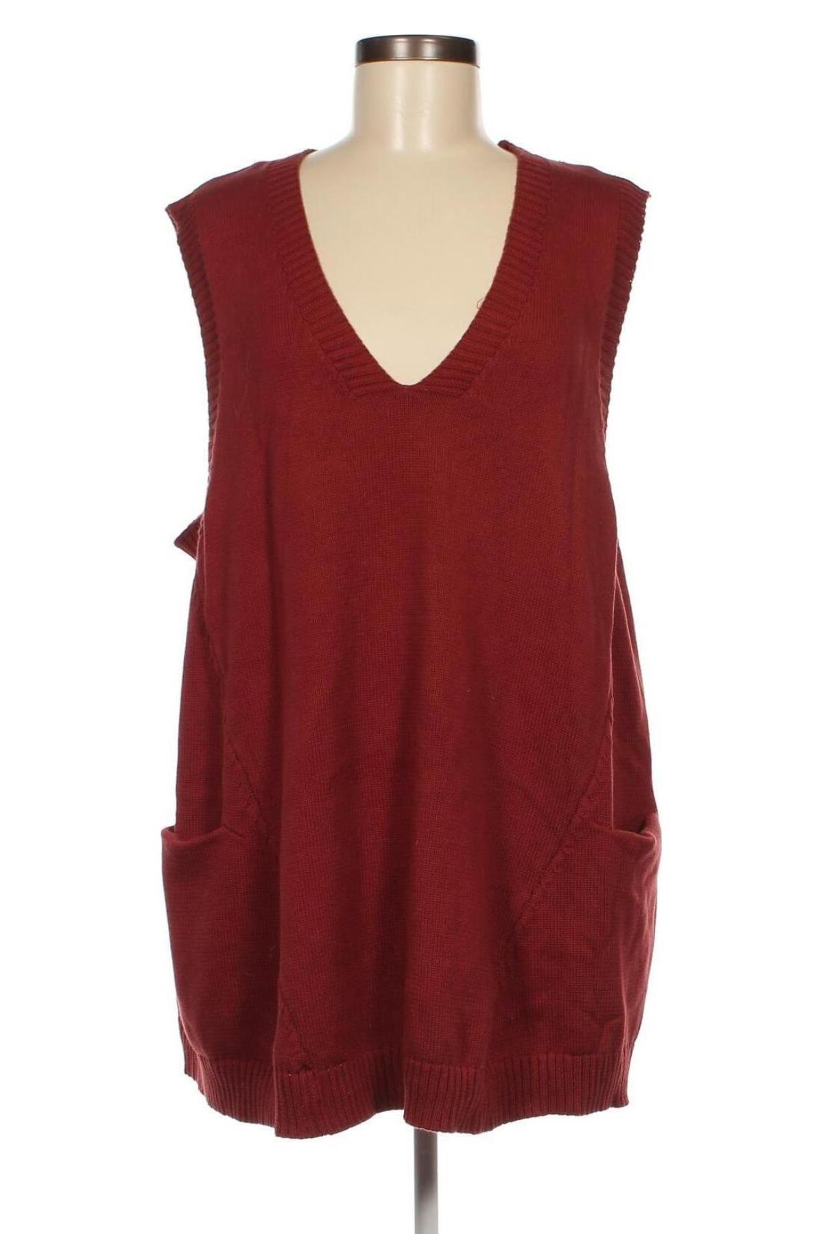 Γυναικείο πουλόβερ YesNo, Μέγεθος XL, Χρώμα Κόκκινο, Τιμή 5,38 €