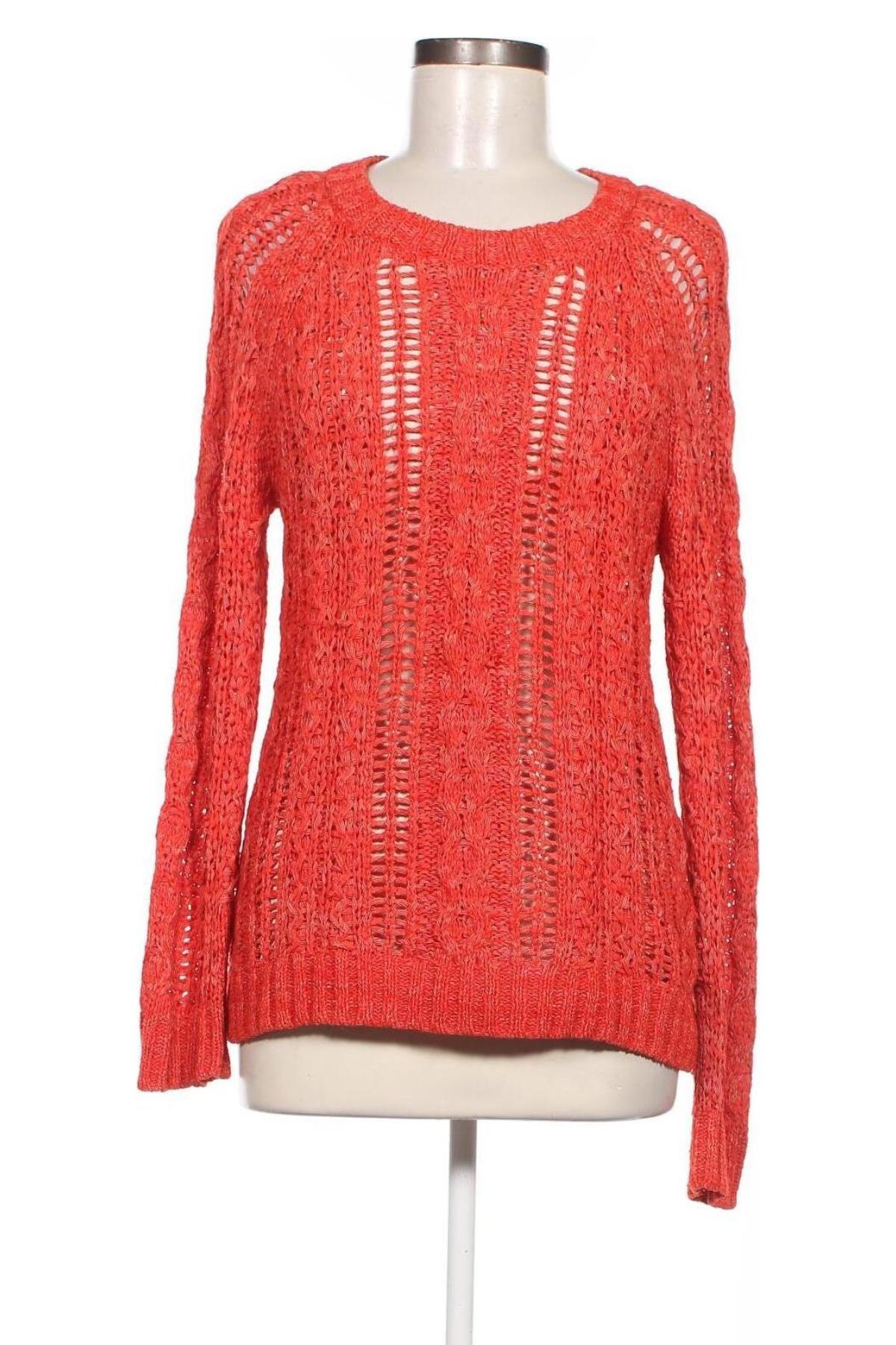 Дамски пуловер Yessica, Размер M, Цвят Оранжев, Цена 7,25 лв.