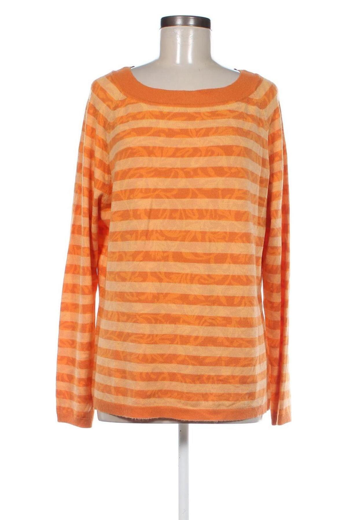 Damenpullover Yessica, Größe XL, Farbe Orange, Preis 6,05 €