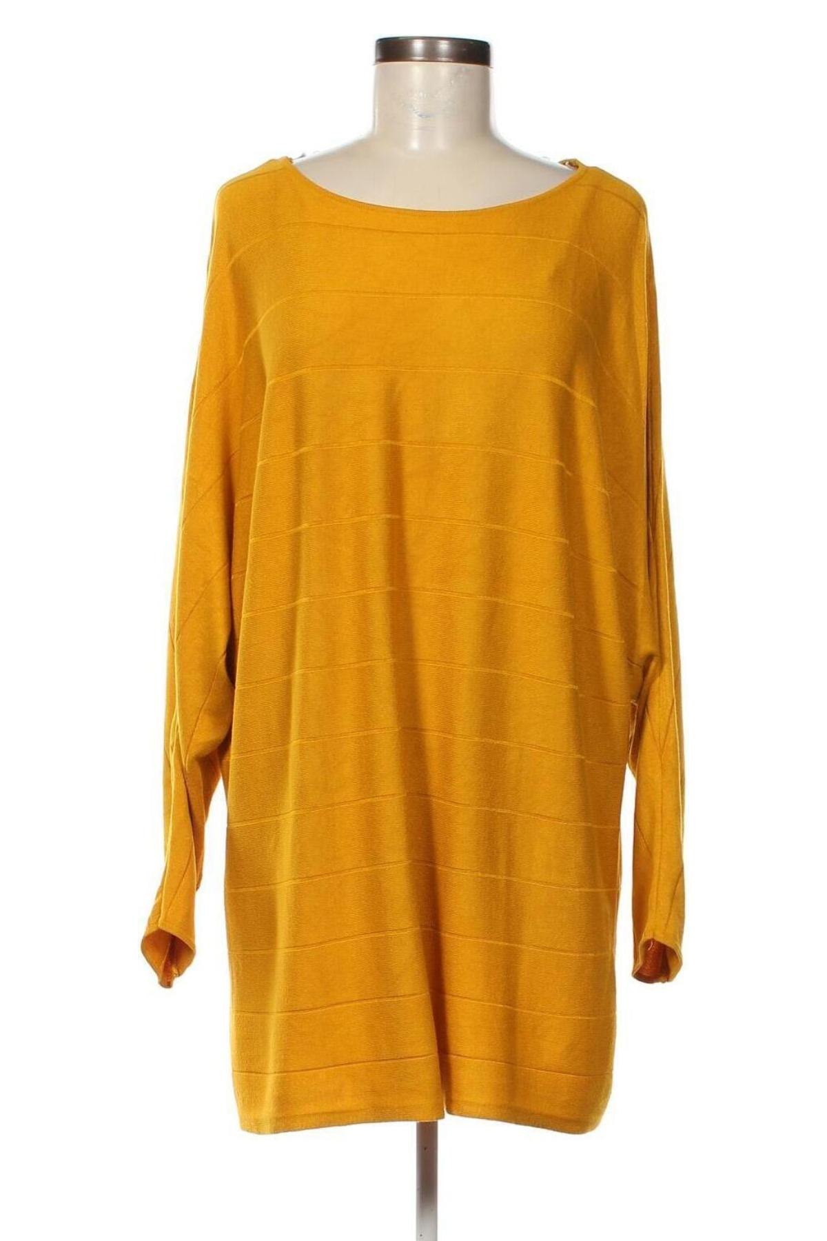 Pulover de femei Yessica, Mărime XL, Culoare Galben, Preț 35,91 Lei