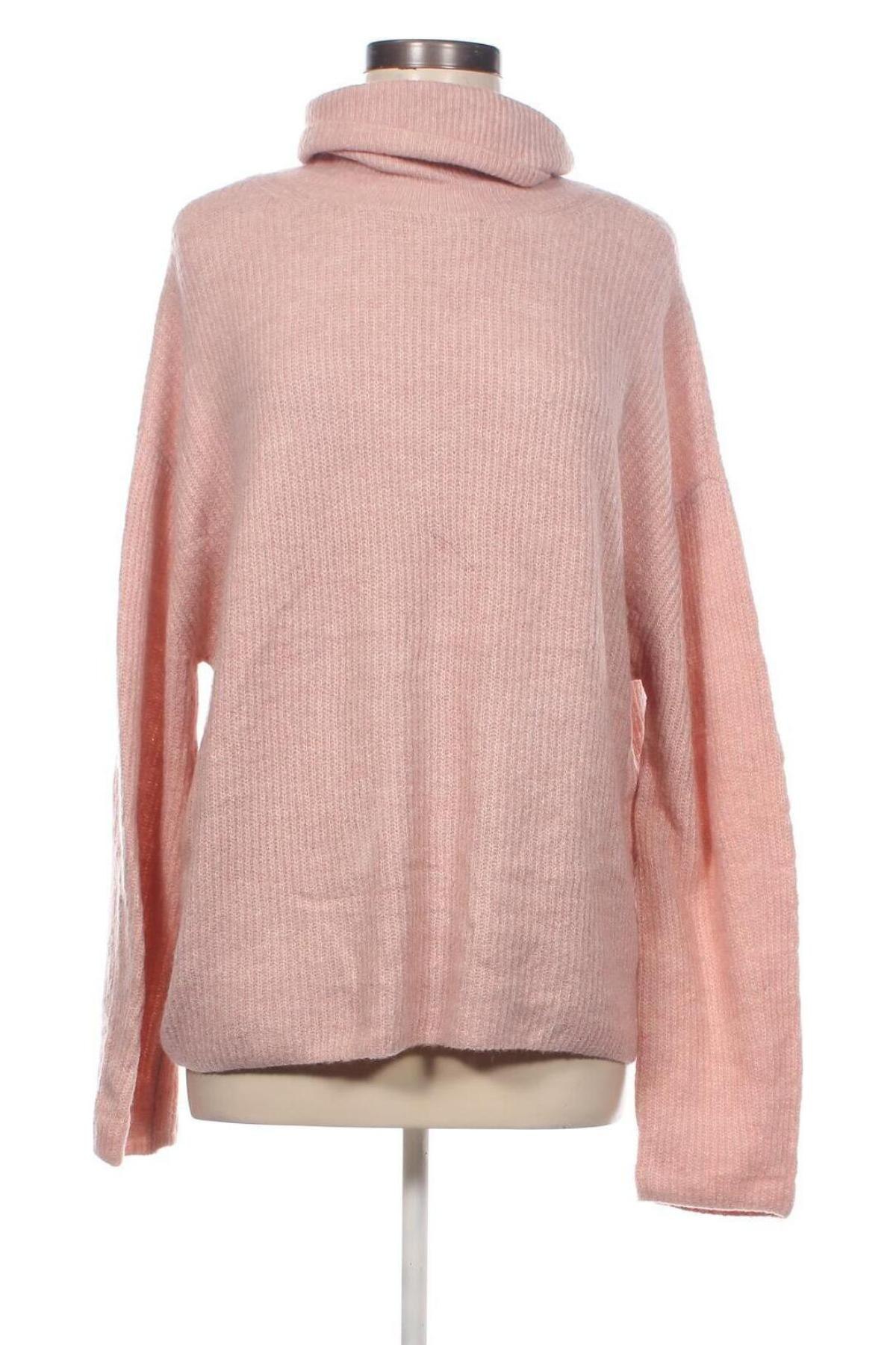 Дамски пуловер Yessica, Размер M, Цвят Розов, Цена 7,54 лв.