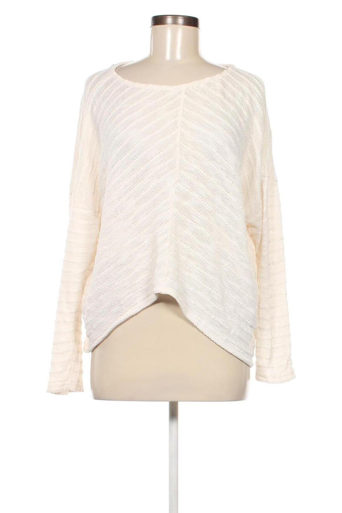Γυναικείο πουλόβερ Yessica, Μέγεθος M, Χρώμα Εκρού, Τιμή 5,92 €