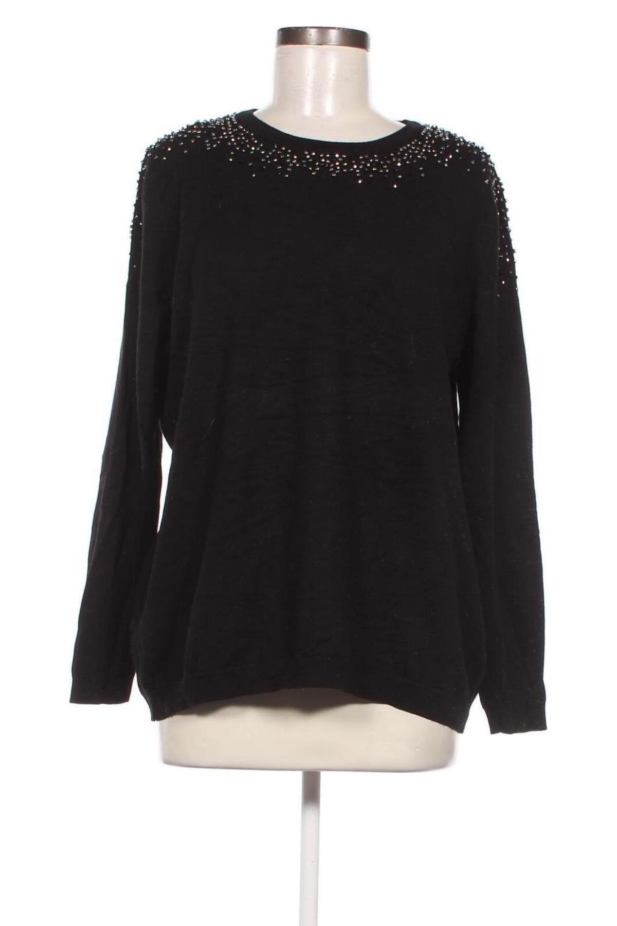 Γυναικείο πουλόβερ Your Sixth Sense, Μέγεθος XL, Χρώμα Μαύρο, Τιμή 3,41 €