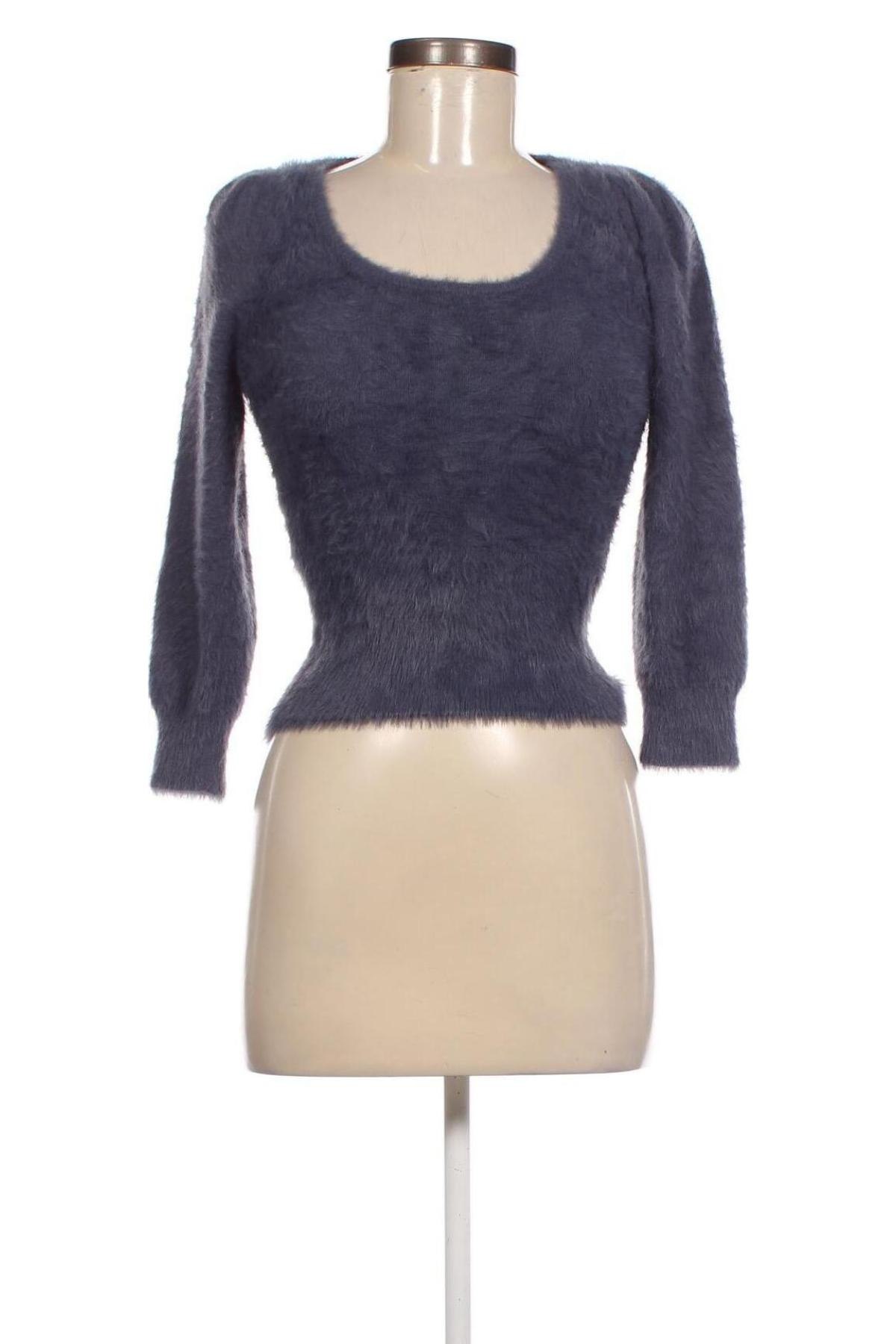 Damenpullover Zara, Größe S, Farbe Blau, Preis 5,52 €