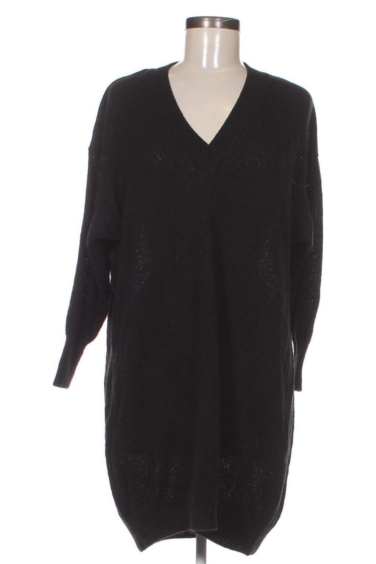 Γυναικείο πουλόβερ Zara, Μέγεθος M, Χρώμα Μαύρο, Τιμή 4,34 €
