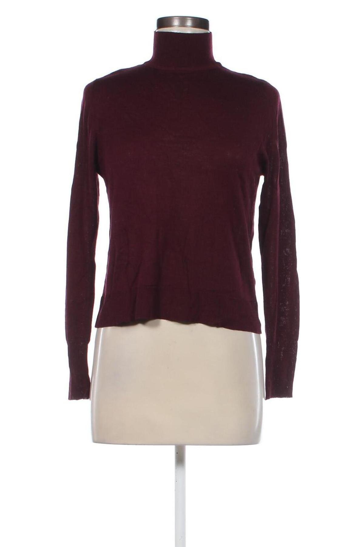 Damenpullover Zara, Größe S, Farbe Rot, Preis 18,79 €