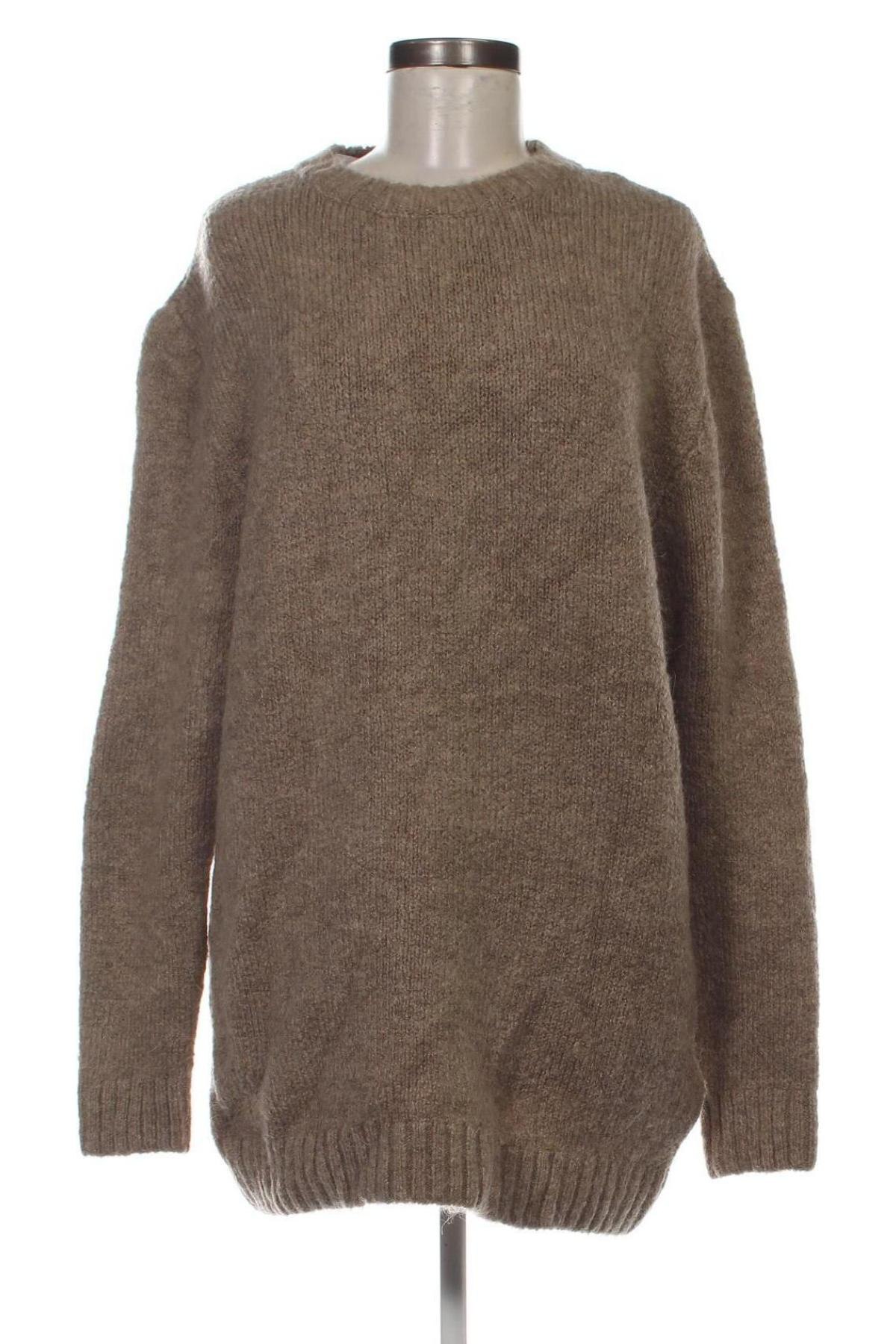 Damenpullover Zara, Größe XL, Farbe Beige, Preis 7,52 €