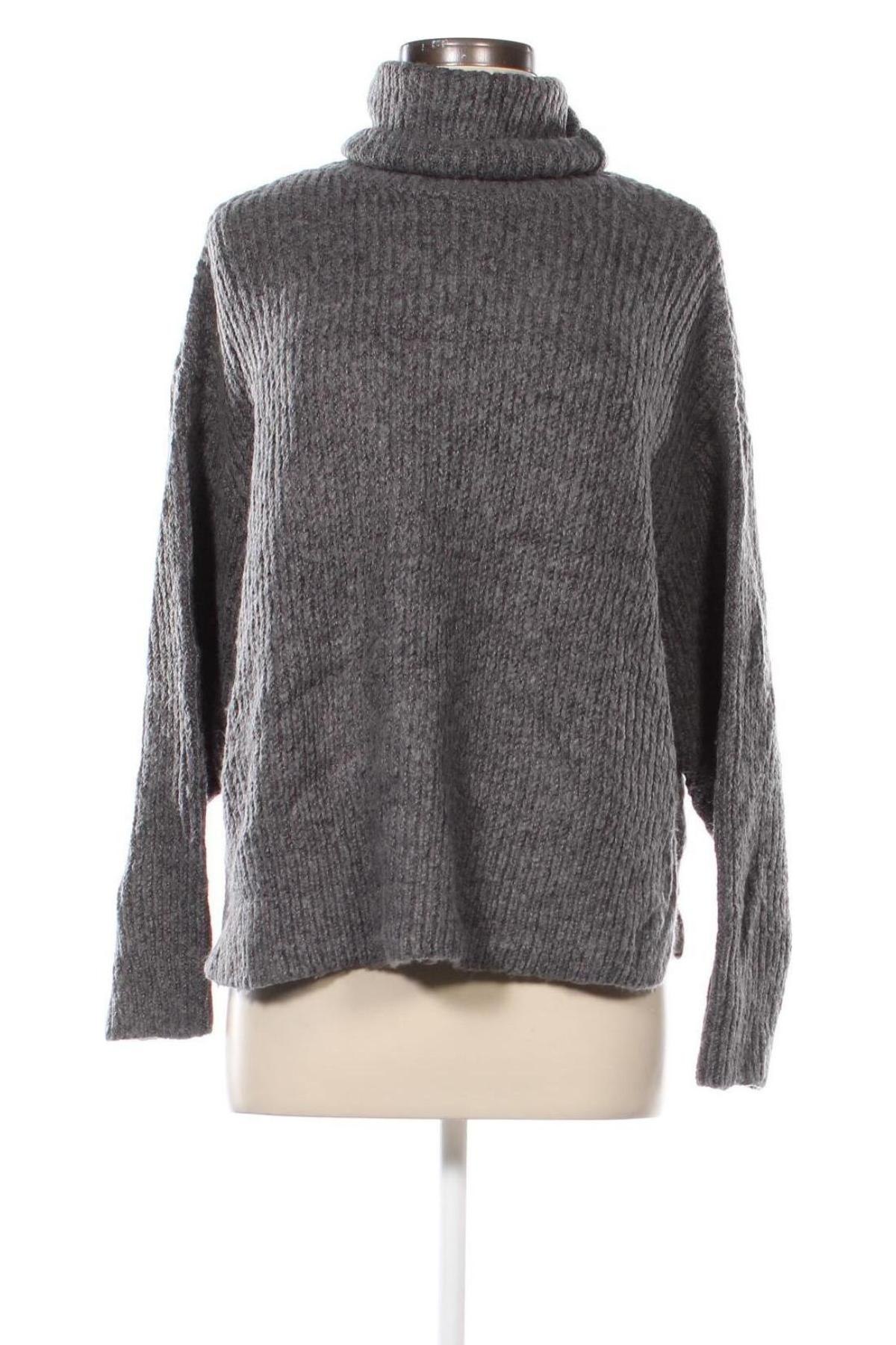 Γυναικείο πουλόβερ Zara, Μέγεθος S, Χρώμα Γκρί, Τιμή 4,51 €