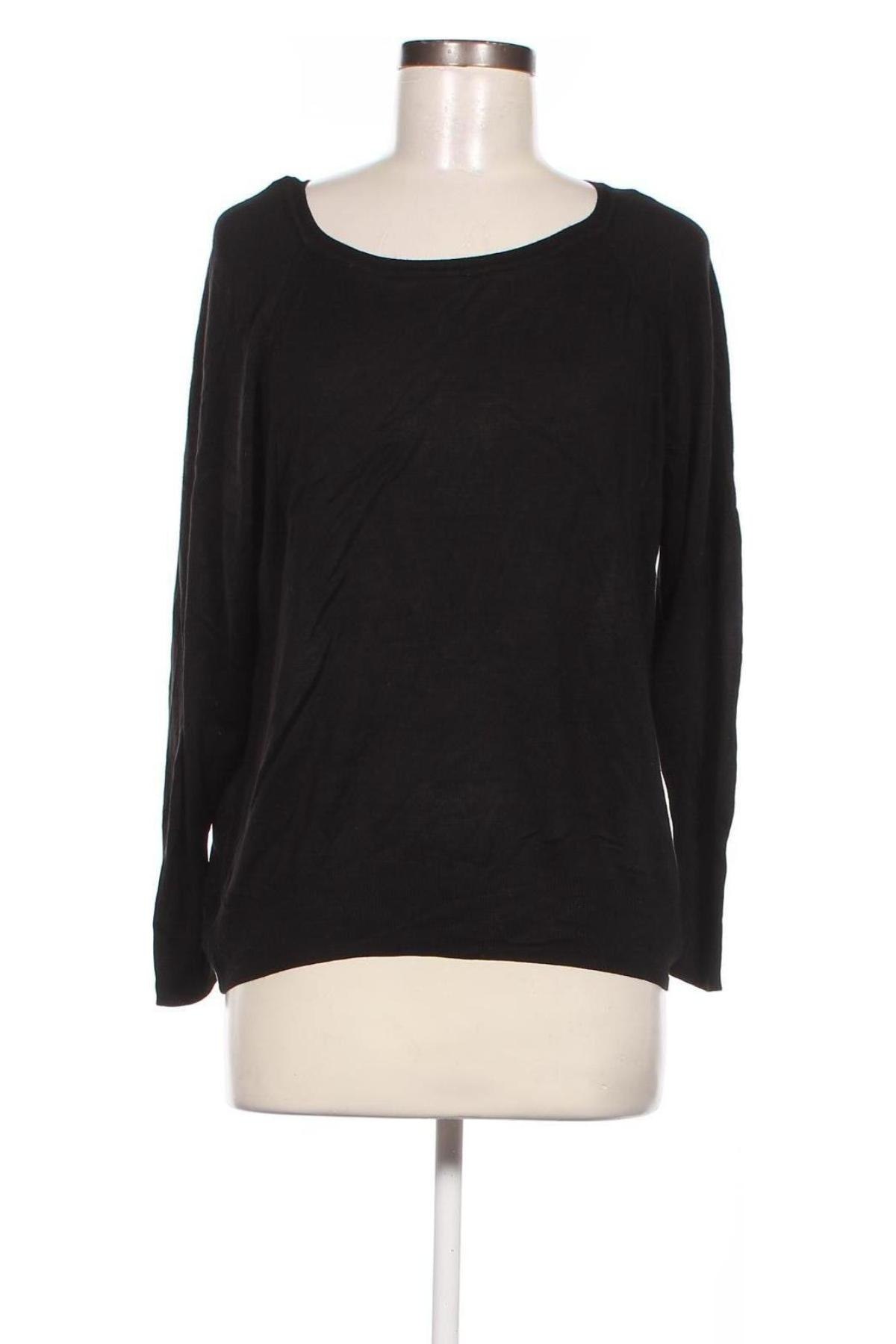 Pulover de femei Zara Knitwear, Mărime S, Culoare Negru, Preț 20,43 Lei