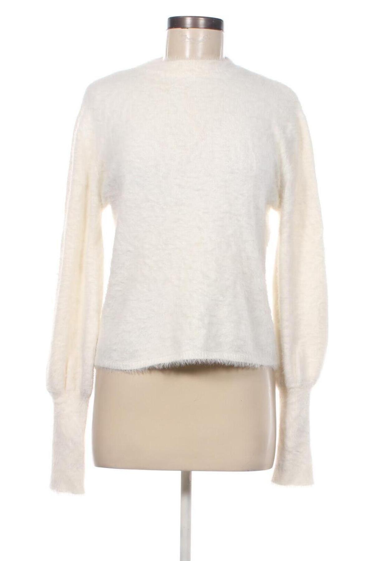Damenpullover Zara Knitwear, Größe M, Farbe Weiß, Preis 5,26 €