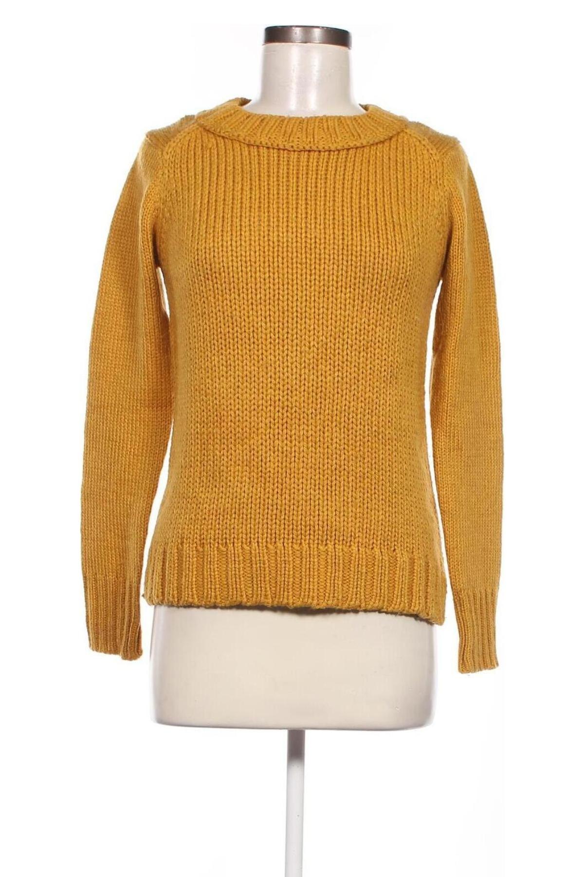 Dámský svetr Zara Knitwear, Velikost S, Barva Žlutá, Cena  129,00 Kč