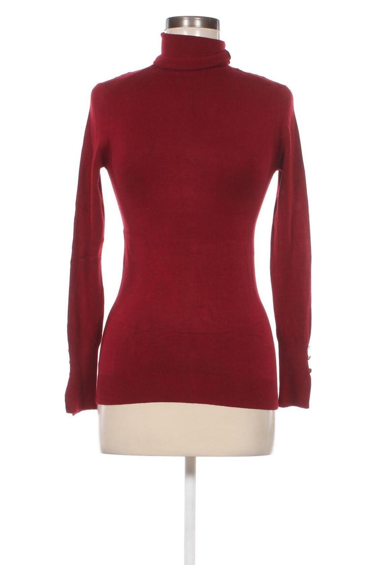 Γυναικείο πουλόβερ Zara Knitwear, Μέγεθος M, Χρώμα Κόκκινο, Τιμή 6,58 €